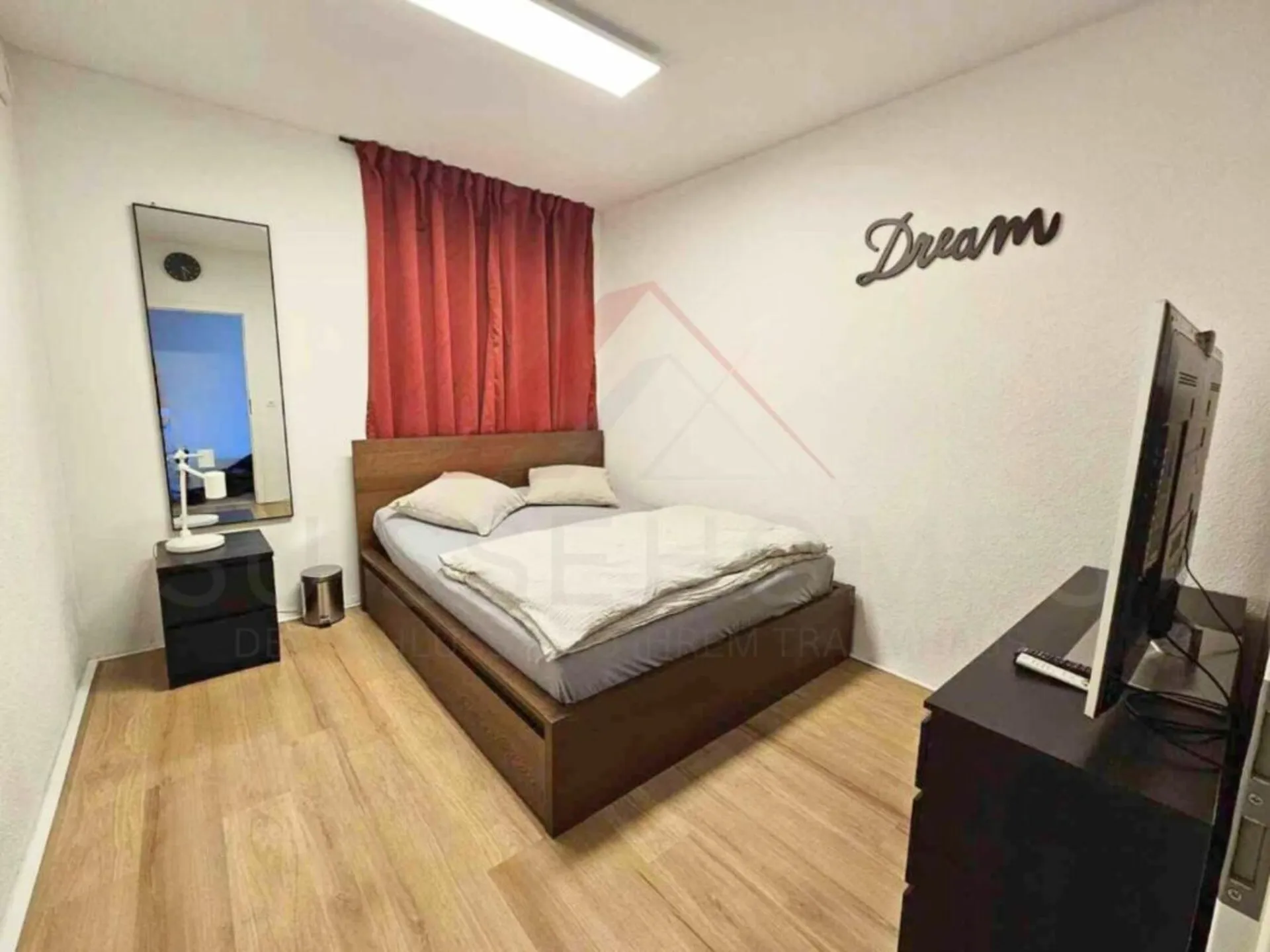 Helles 1.5-Zimmer-Studio mit ca. 60 m² Wohnfläche, Balkon und Lift in Lostorf