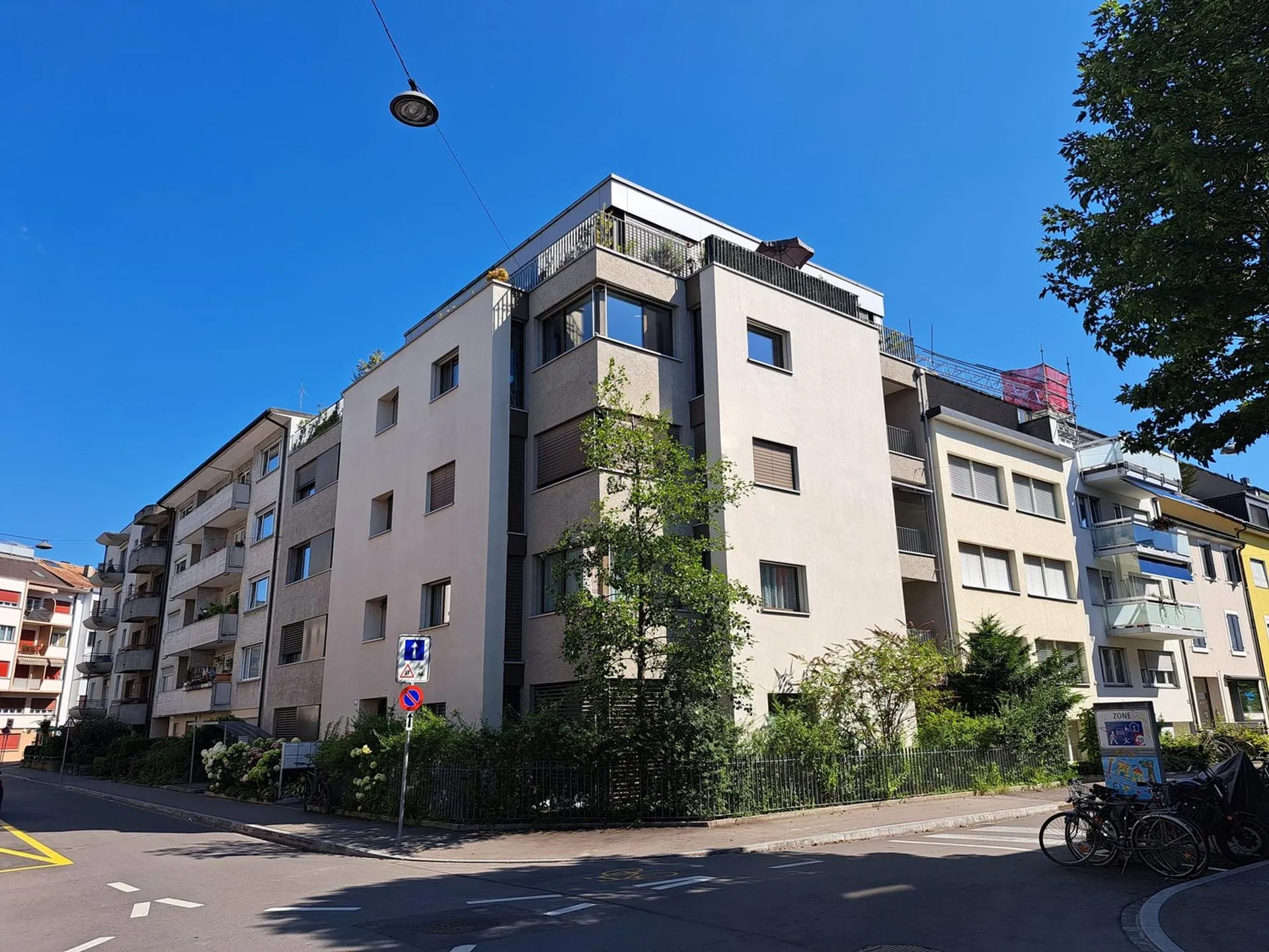moderne Wohnung (Baujahr 2009) im beliebten Gotthelf-Quartier an zentraler und ruhiger Lage in