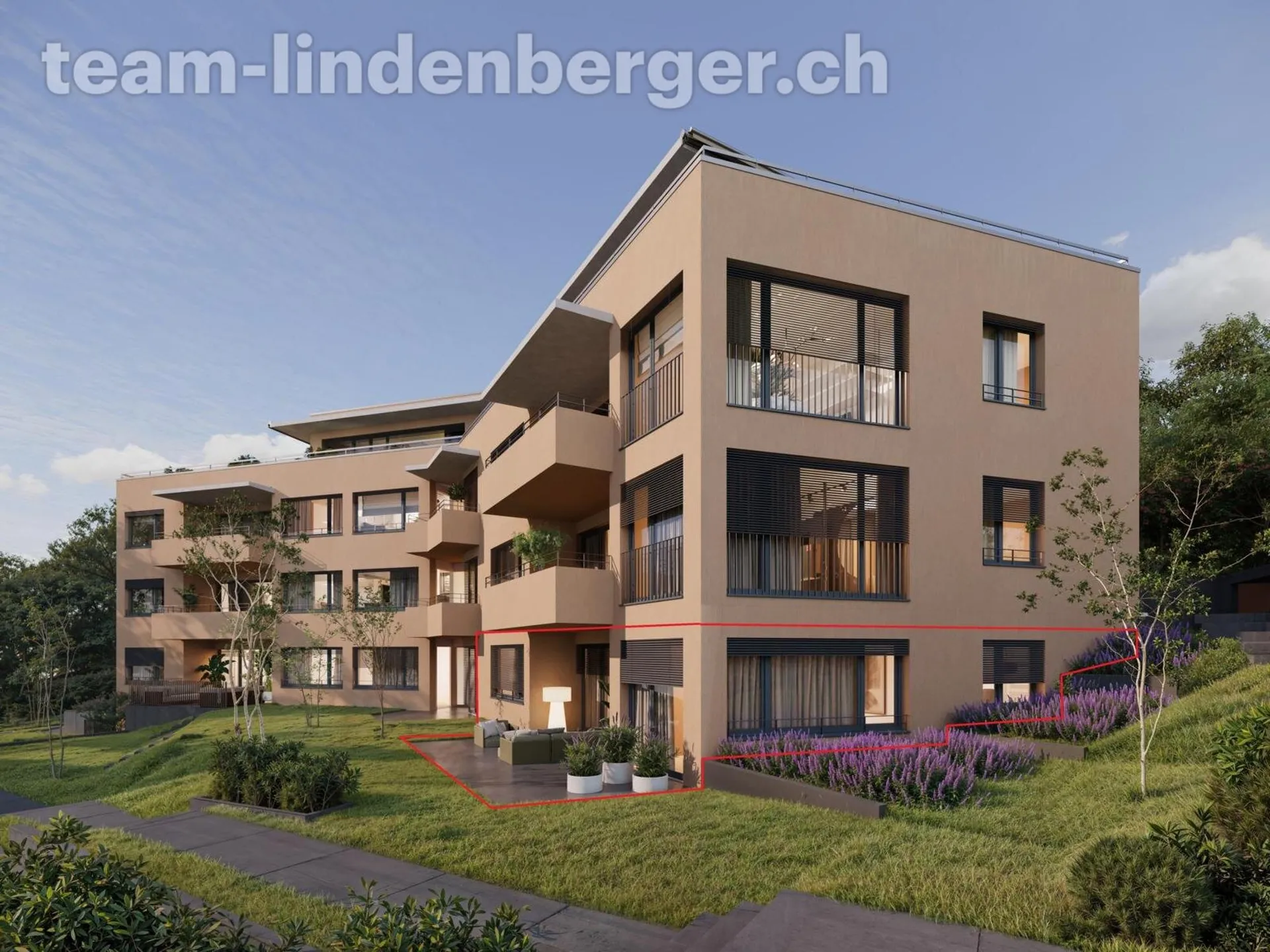 3½ Zi.-Gartenwohnung (W4) an Toplage - Letzte Gelegenheit!
