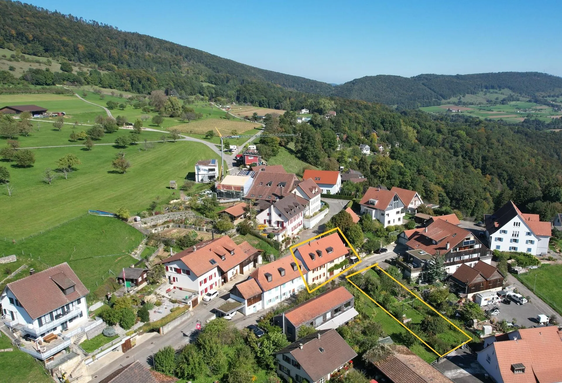 Stilvoll renoviertes Einfamilienhaus mit grossem Garten an ruhiger Aussichtslage.