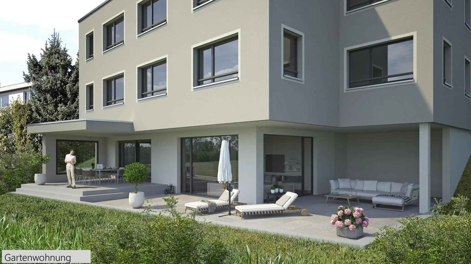 Moderne Maisonettewohnung mit atemberaubendem Ausblick