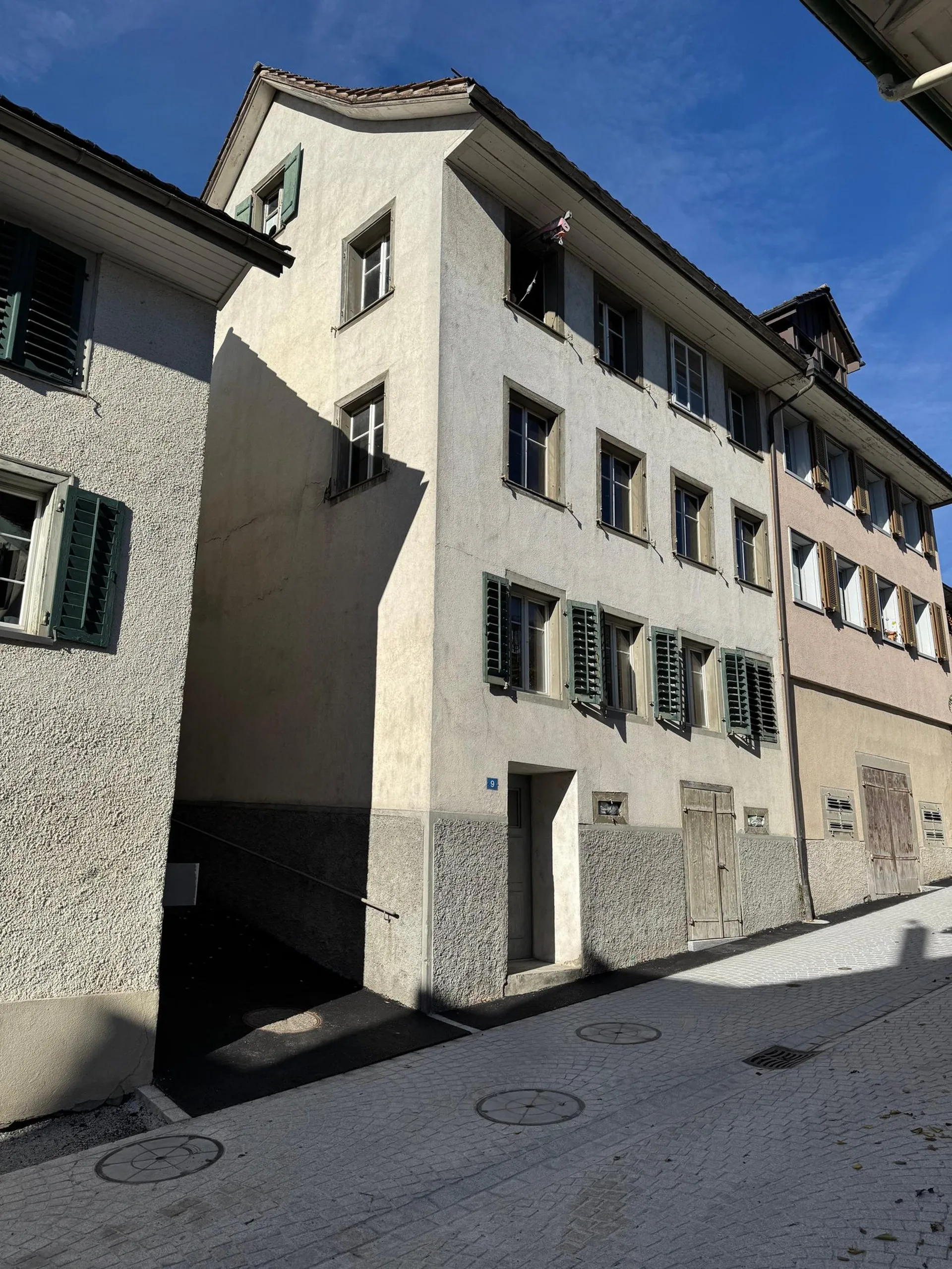 Charmantes Mehrfamilienhaus mit Seesicht in Schmerikon