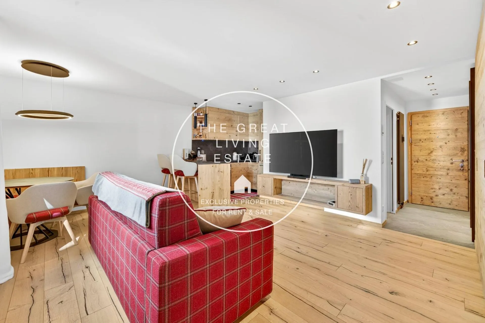 Elegante appartamento di 2 locali a St. Moritz con vista panoramica