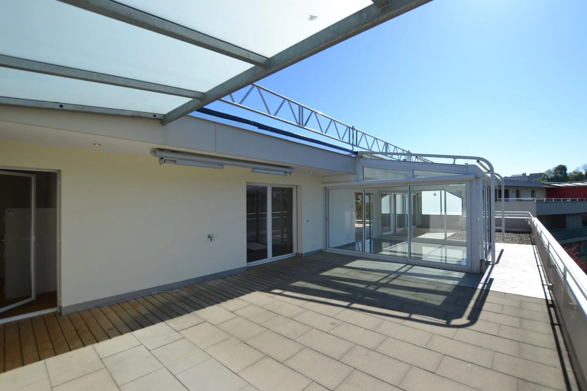 Moderne 4.5-Zimmer-Dachwohnung in Rothrist