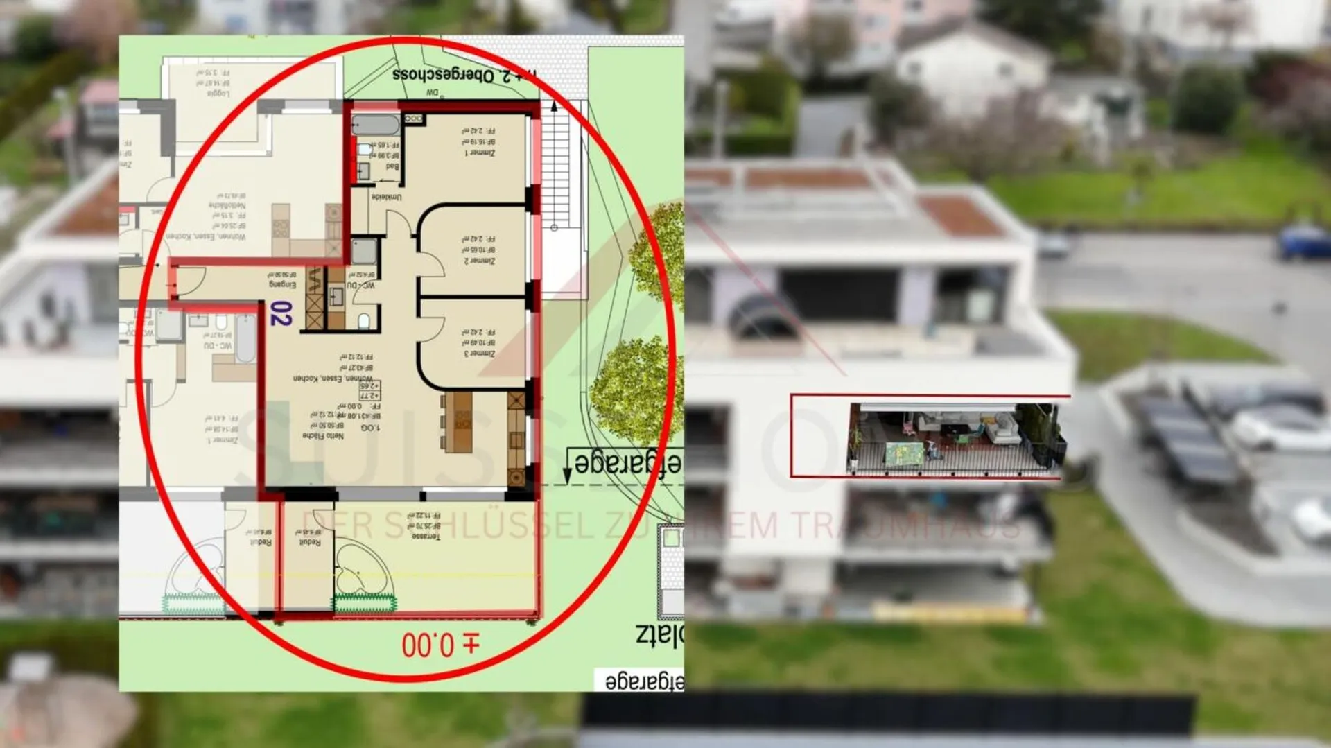 Familienfreundliche 4.5-Zimmer-Wohnung in zentraler Lage in Menziken