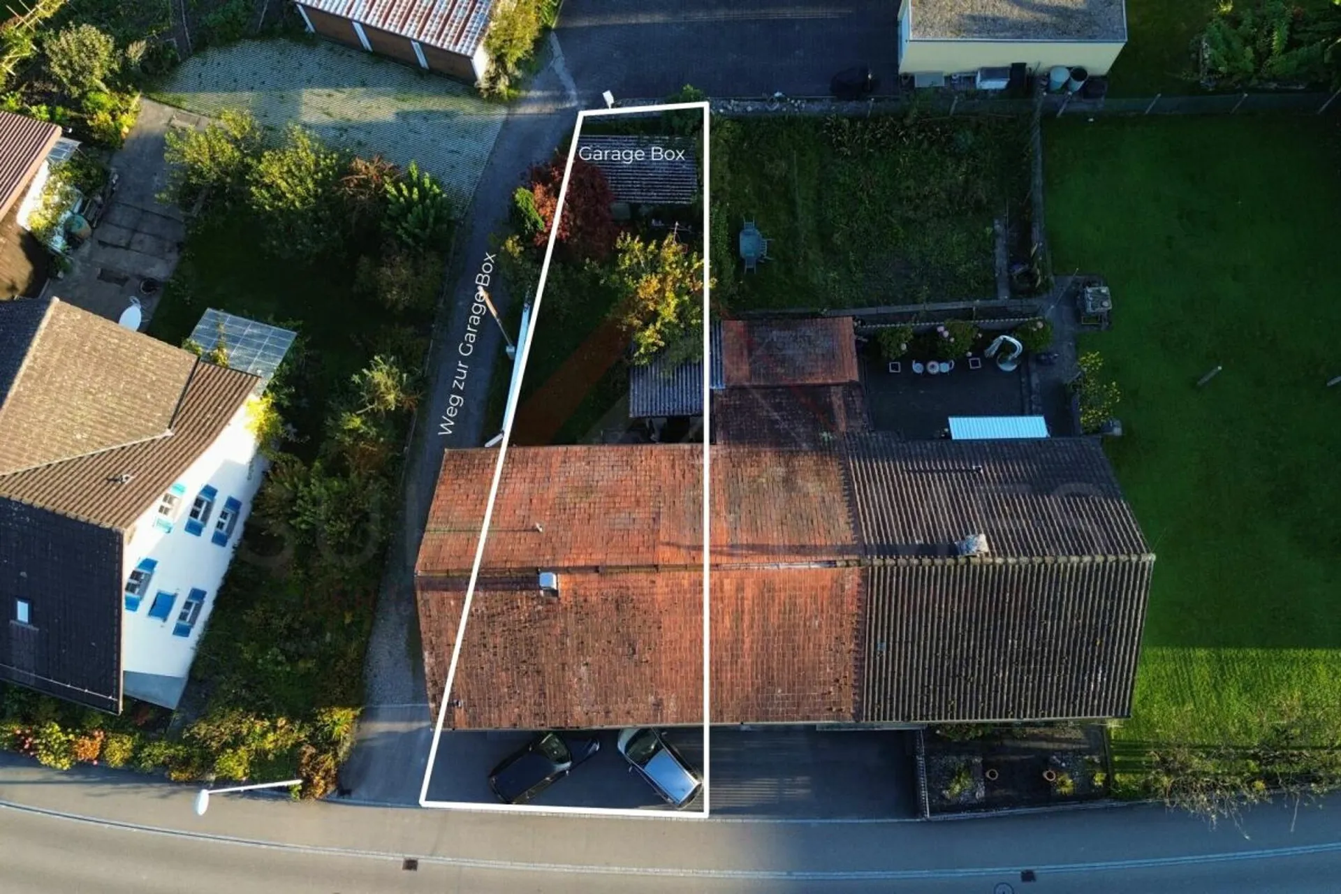 EINFAMILIENHAUS MIT POTENZIAL IN AMMERSWIL