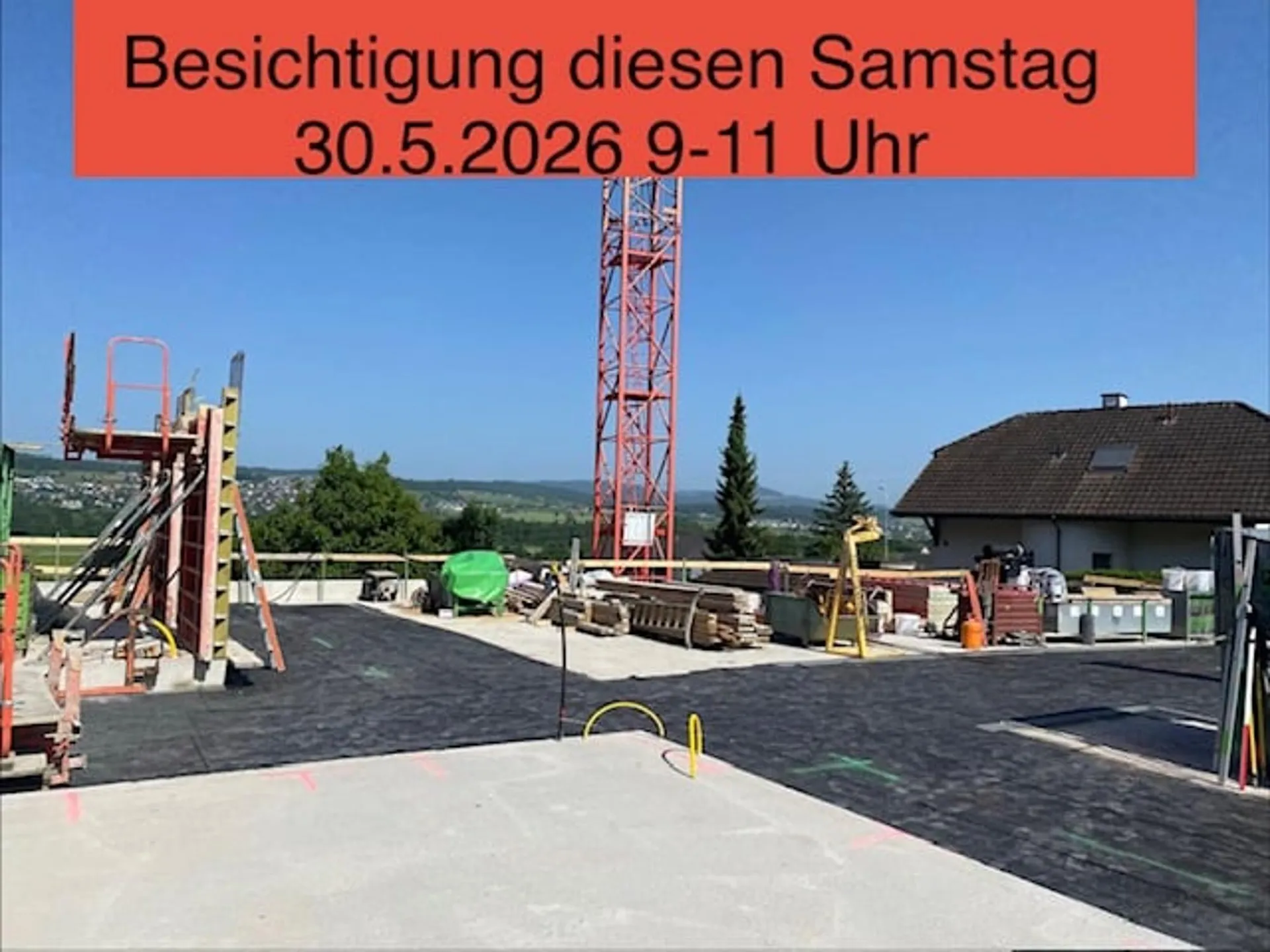 Letztes 6 1/2-Zimmer-Haus - BESICHTIGUNG DIESEN SAMSTAG