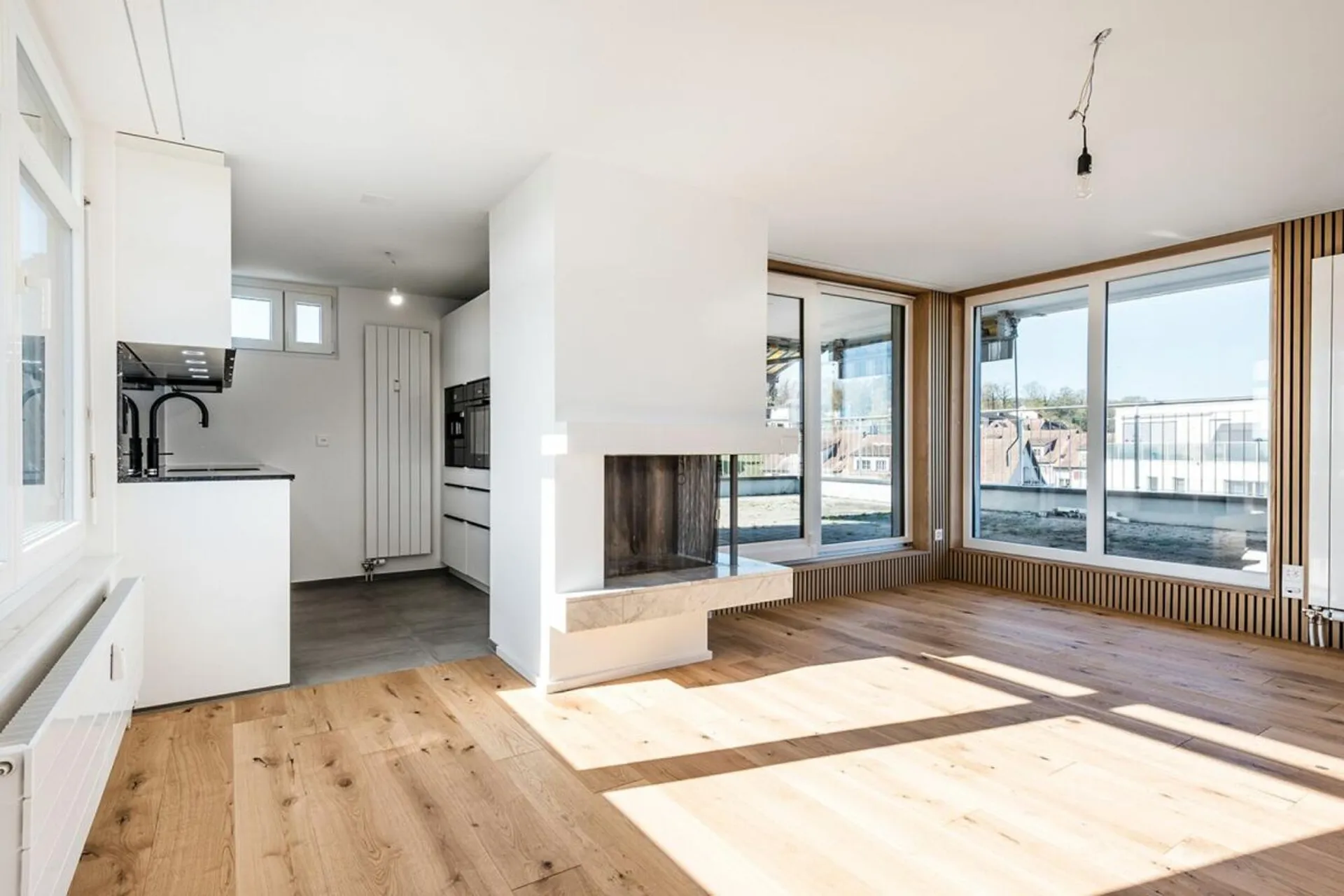 Renoviertes 3.5-Zi.-Penthouse mit XXL-Terrasse in Kreuzlingen