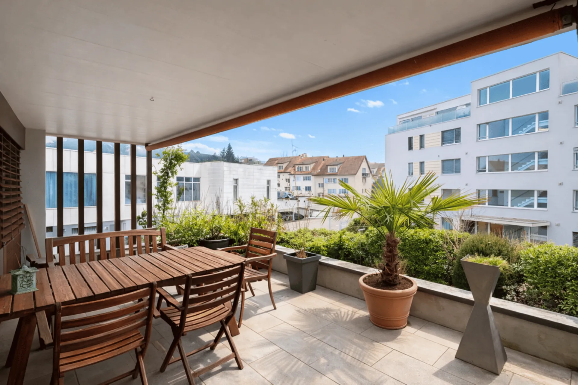 Wohntraum für Terrassenliebhaber
