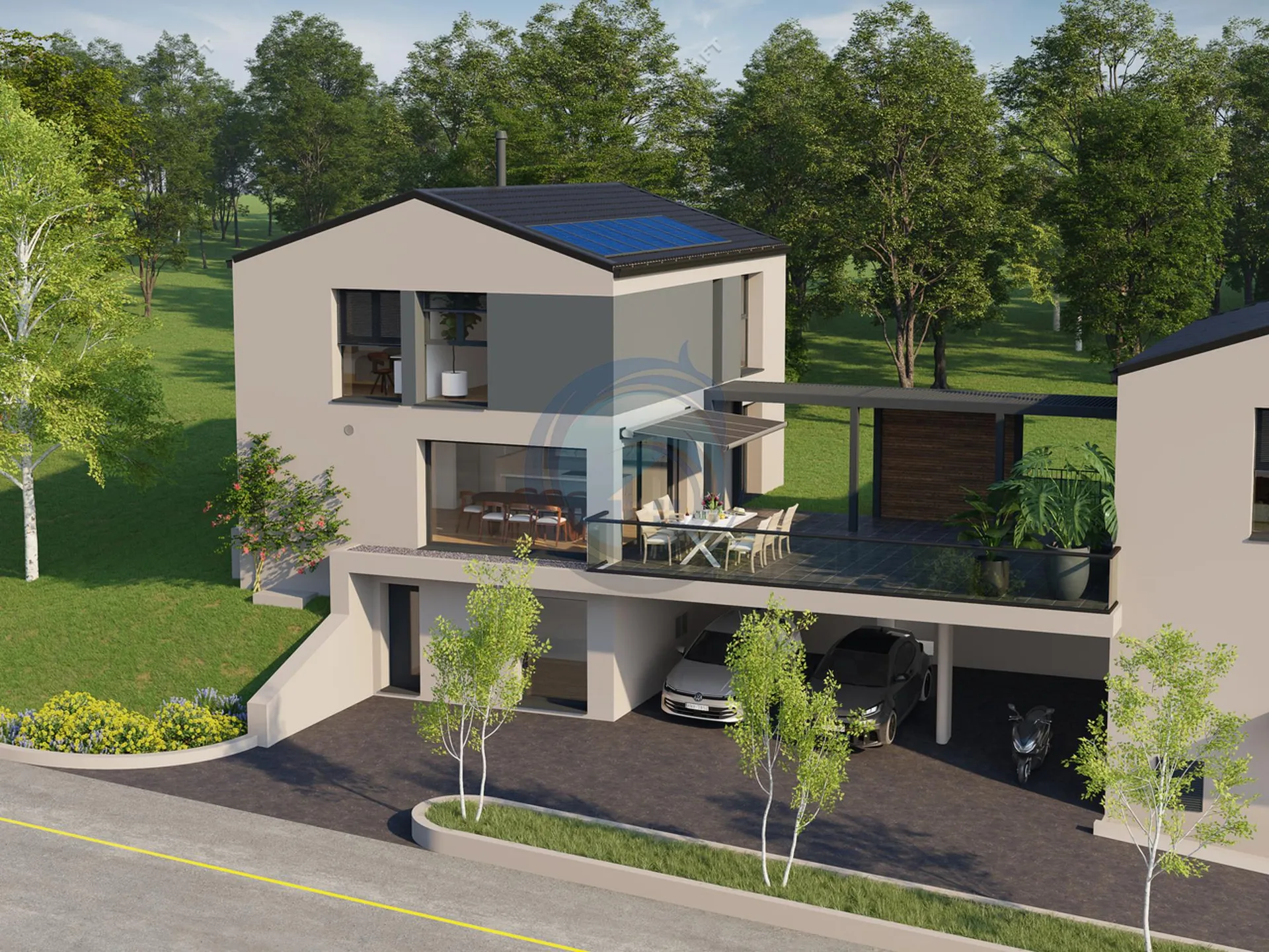 Villa individuelle de 5.5 à 6.5 pièces - modulable selon vos besoins
