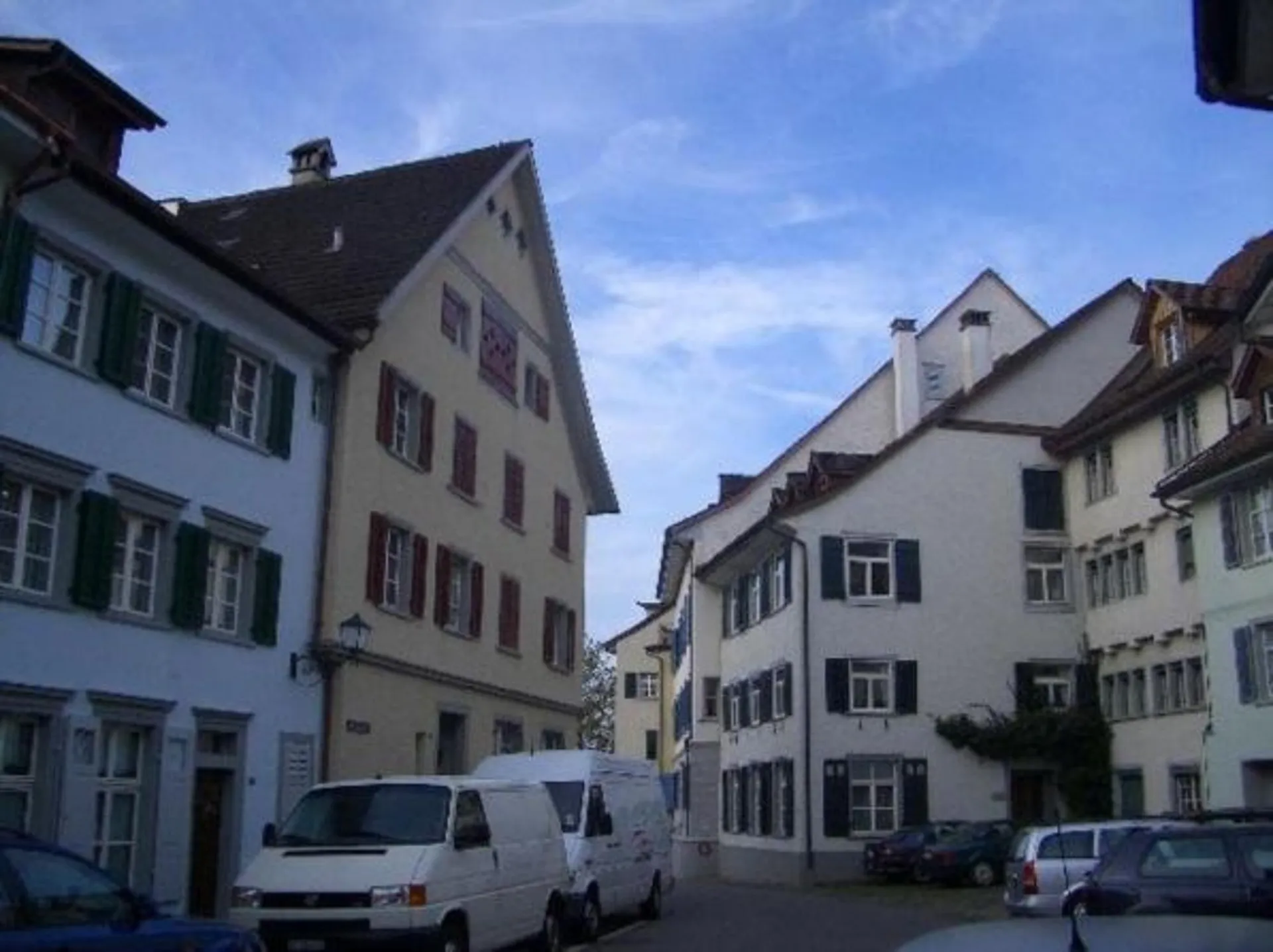Ab 1.8./1.9./1.10. - Praktische 2.5 Zi Wohnung im schönen Städtchen