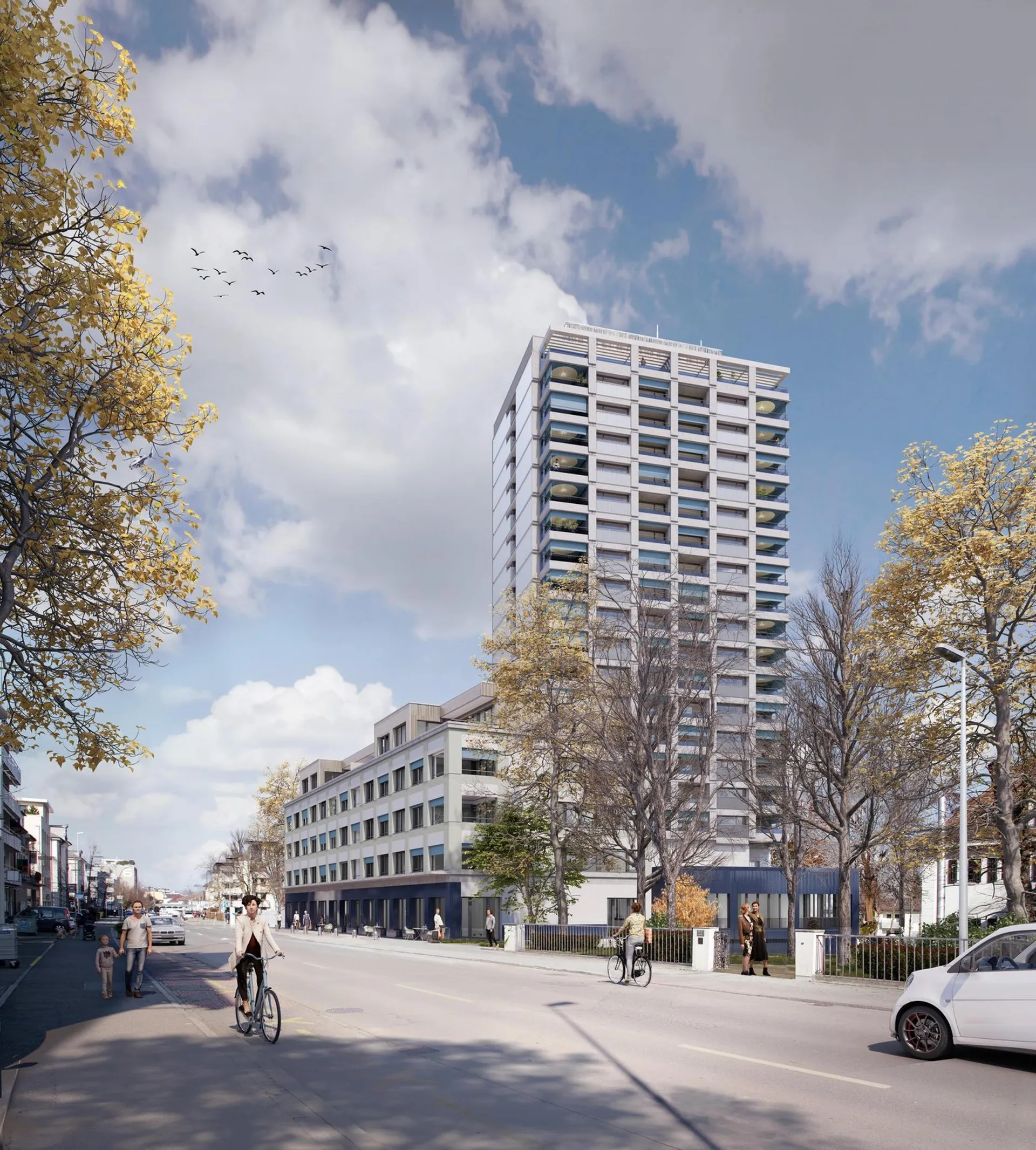 *EXKLUSIV* Ihre Traumwohnung (Attika) im Neubau Areal Freiegg