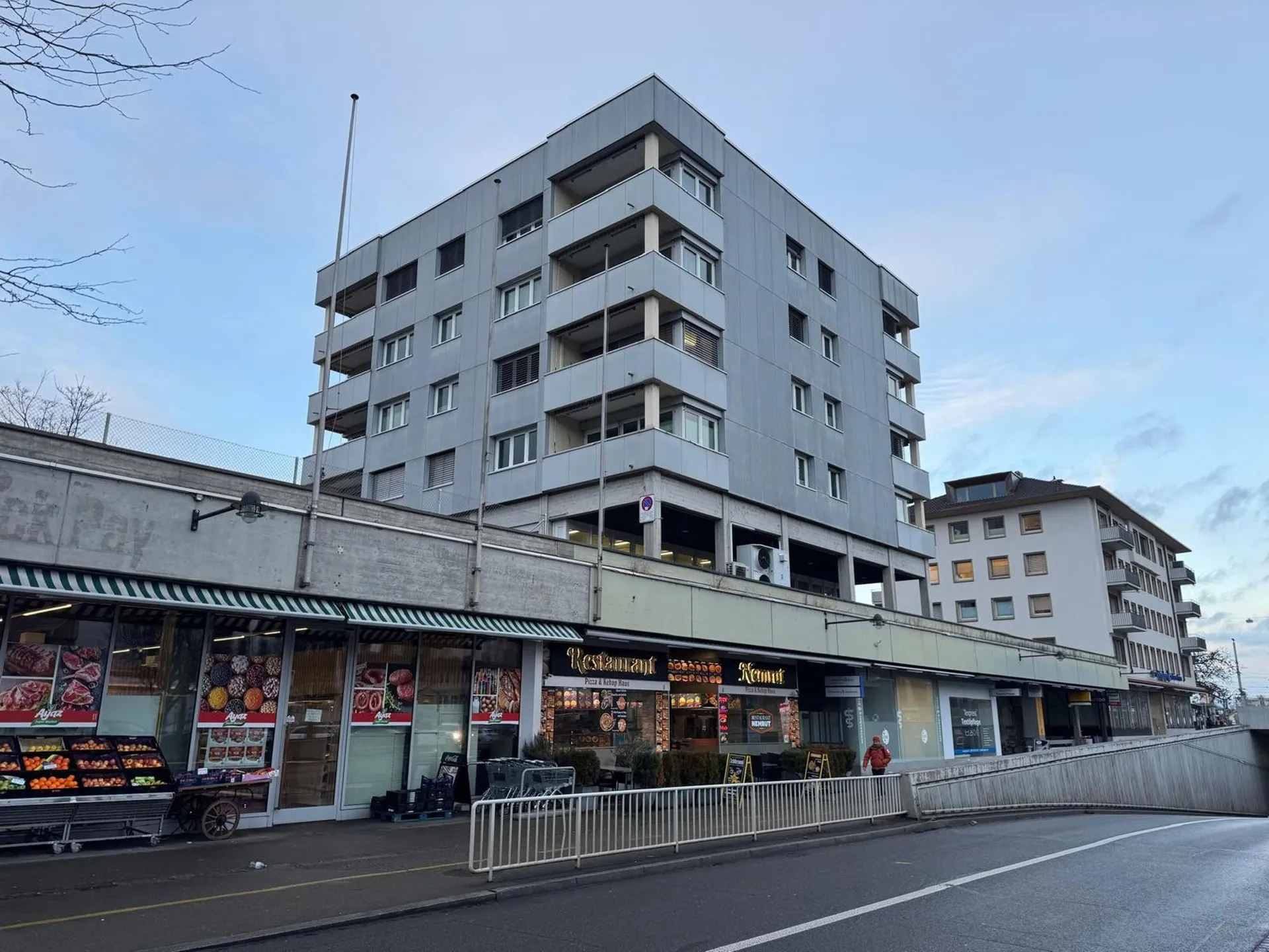3-Zimmerwohnung direkt beim Bahnhof