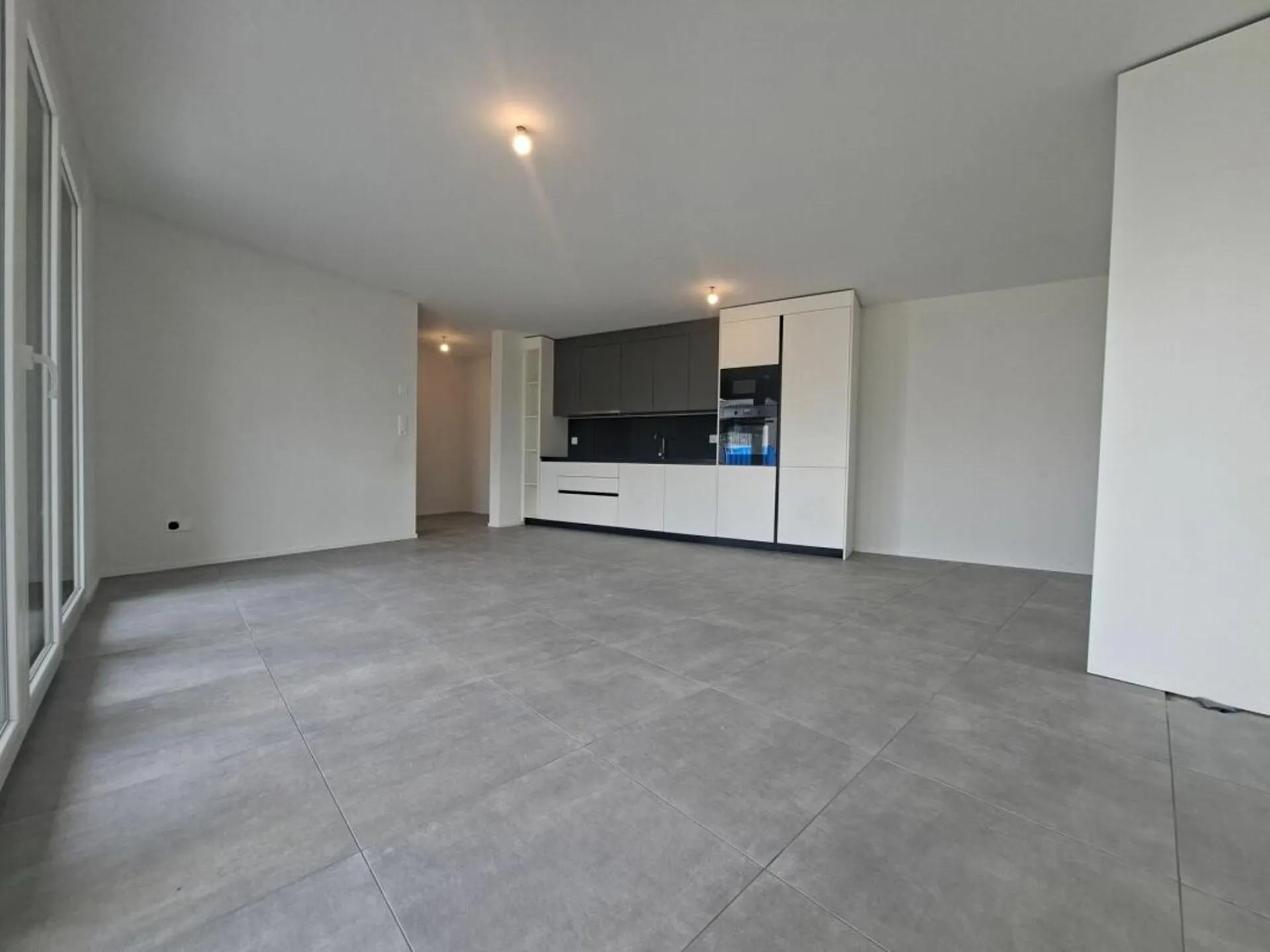 Appartement neuf de 2.5 pièces au rez-de-chaussée à Farvagny