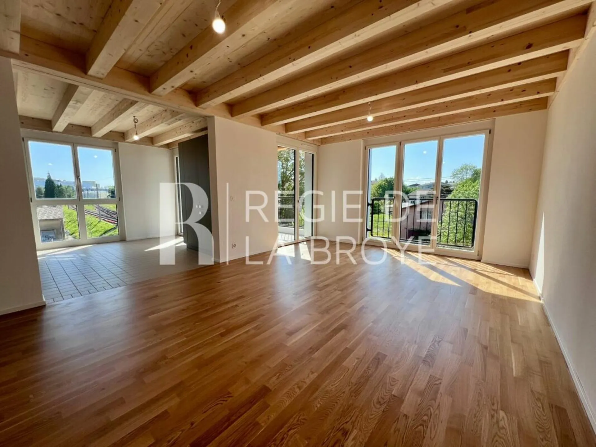 Appartement neuf de 2,5 pièces à Estavayer-le-Lac