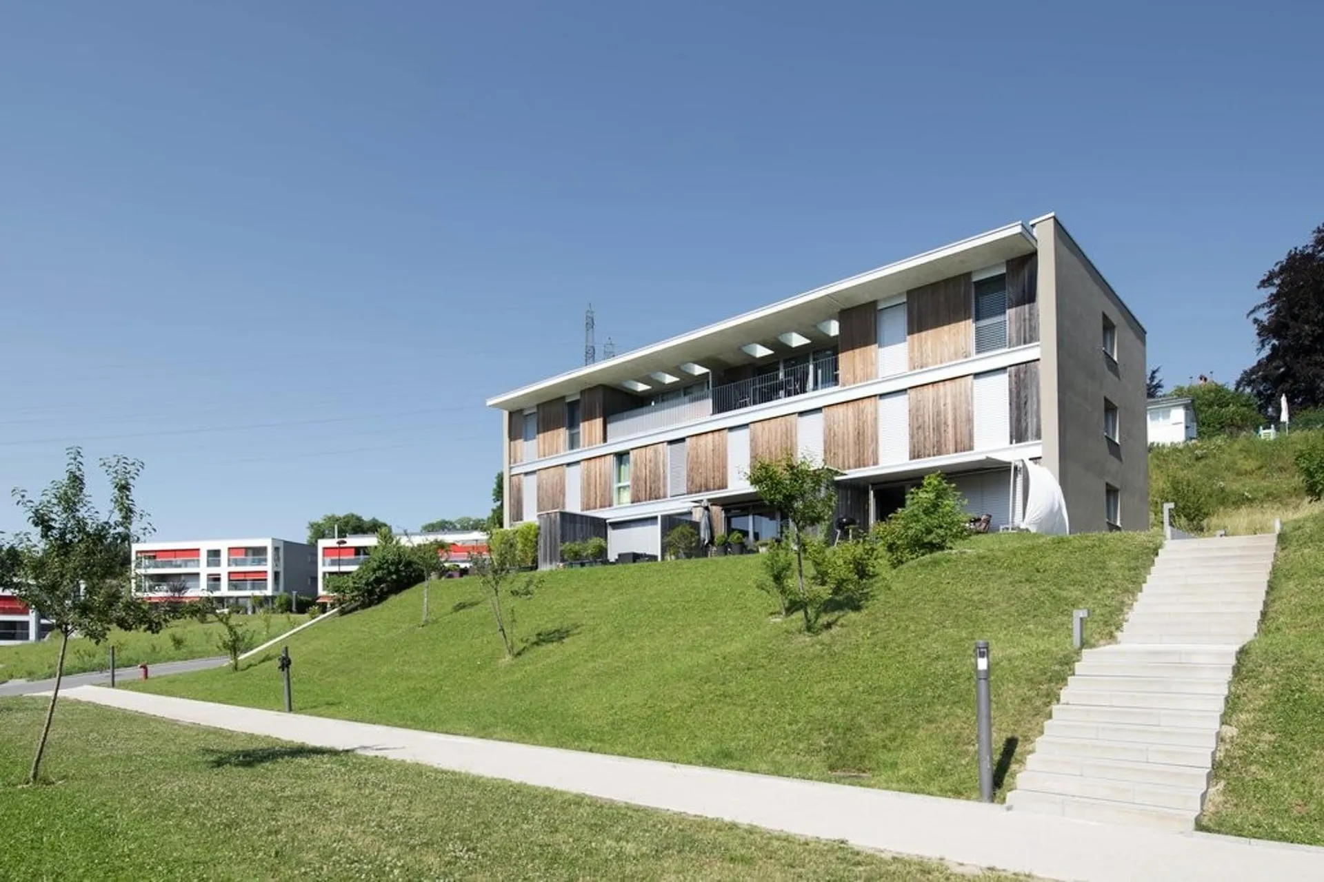 Magnifique appartement de style contemporain, 4.5 pièces en duplex
