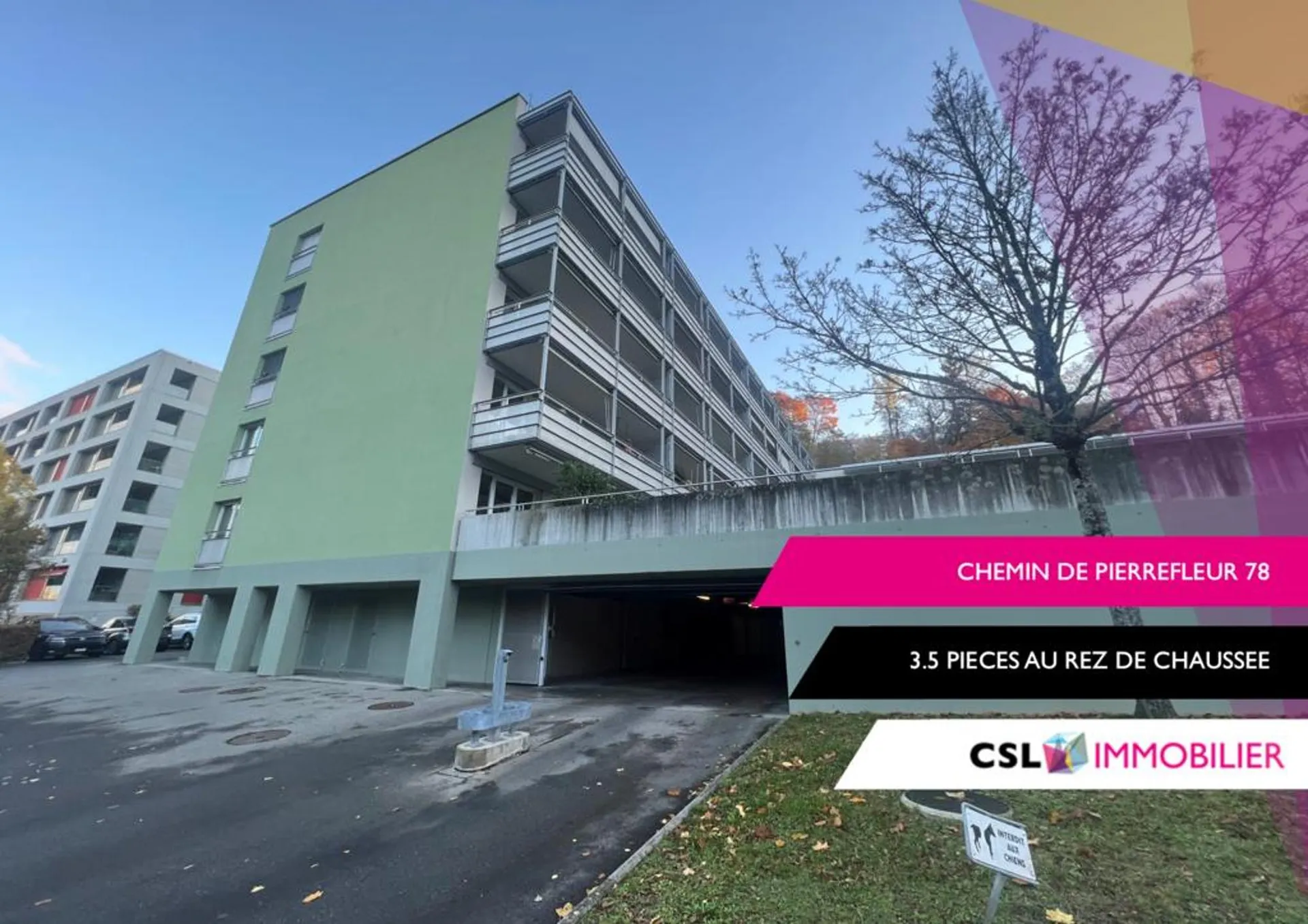 Charmant appartement