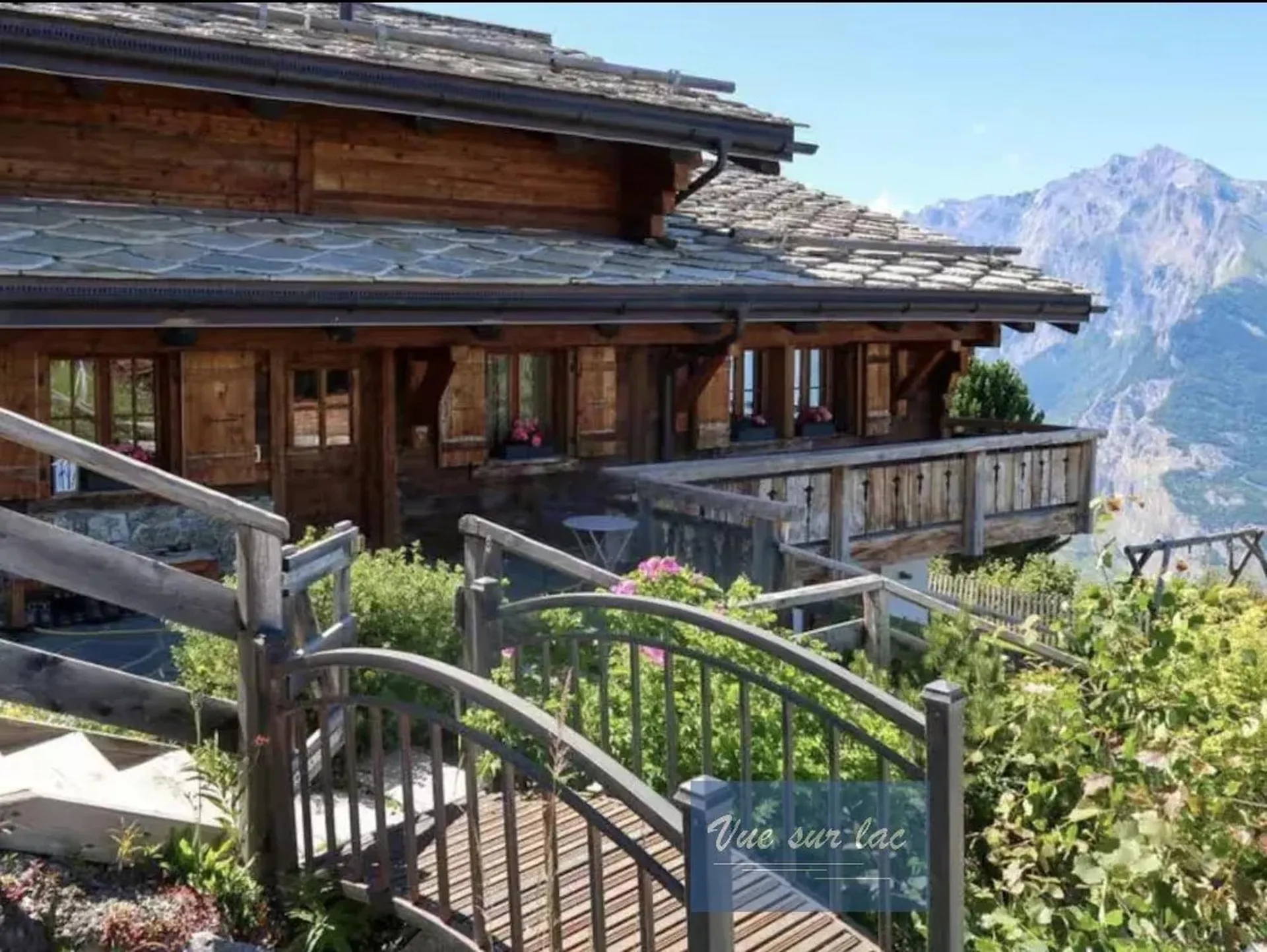 Chalet panoramique et de luxe à louer/vendre