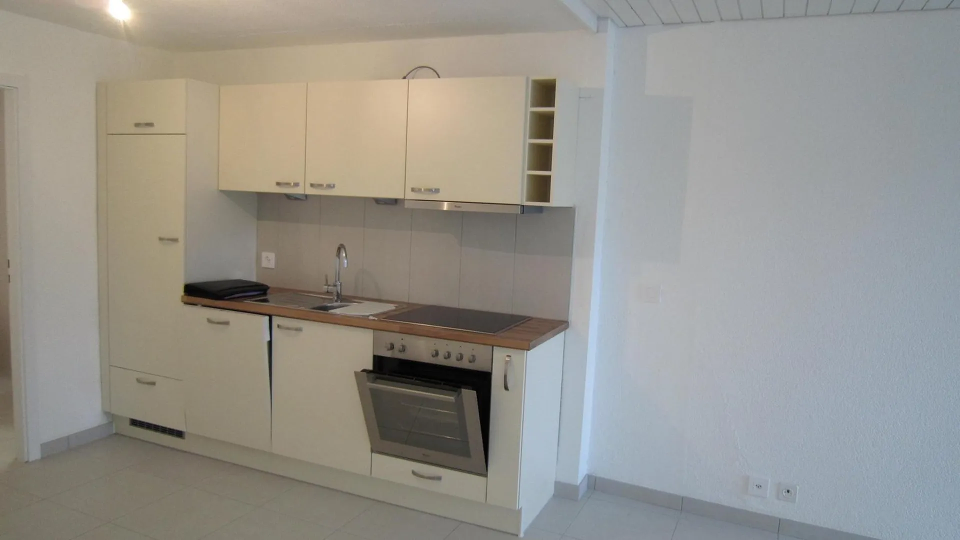 Appartement 2 pièces au rez-de-chaussée