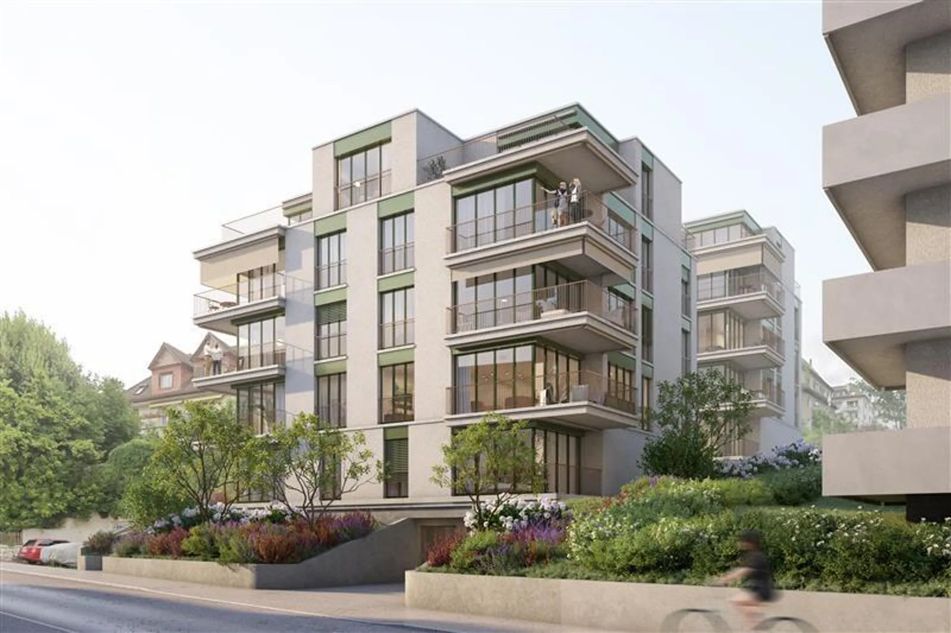 Stilvolle 4.5 Zimmer-Maisonettewohnung mit Balkon
