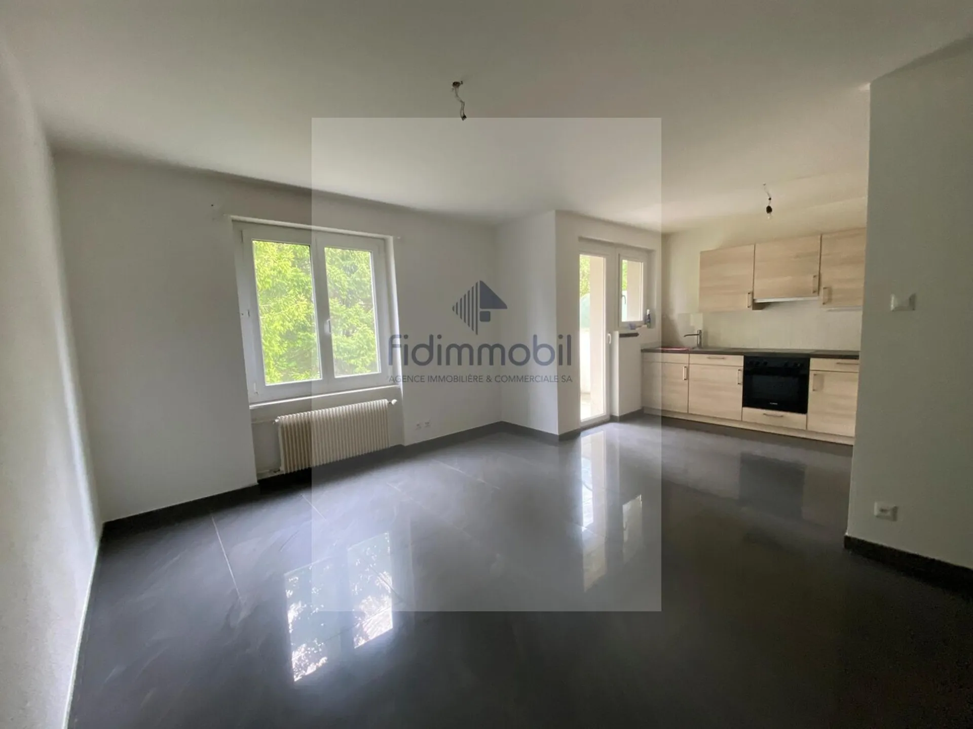 2.5 pièces de 62 m2, rue des Jeannerets 17, Le Locle