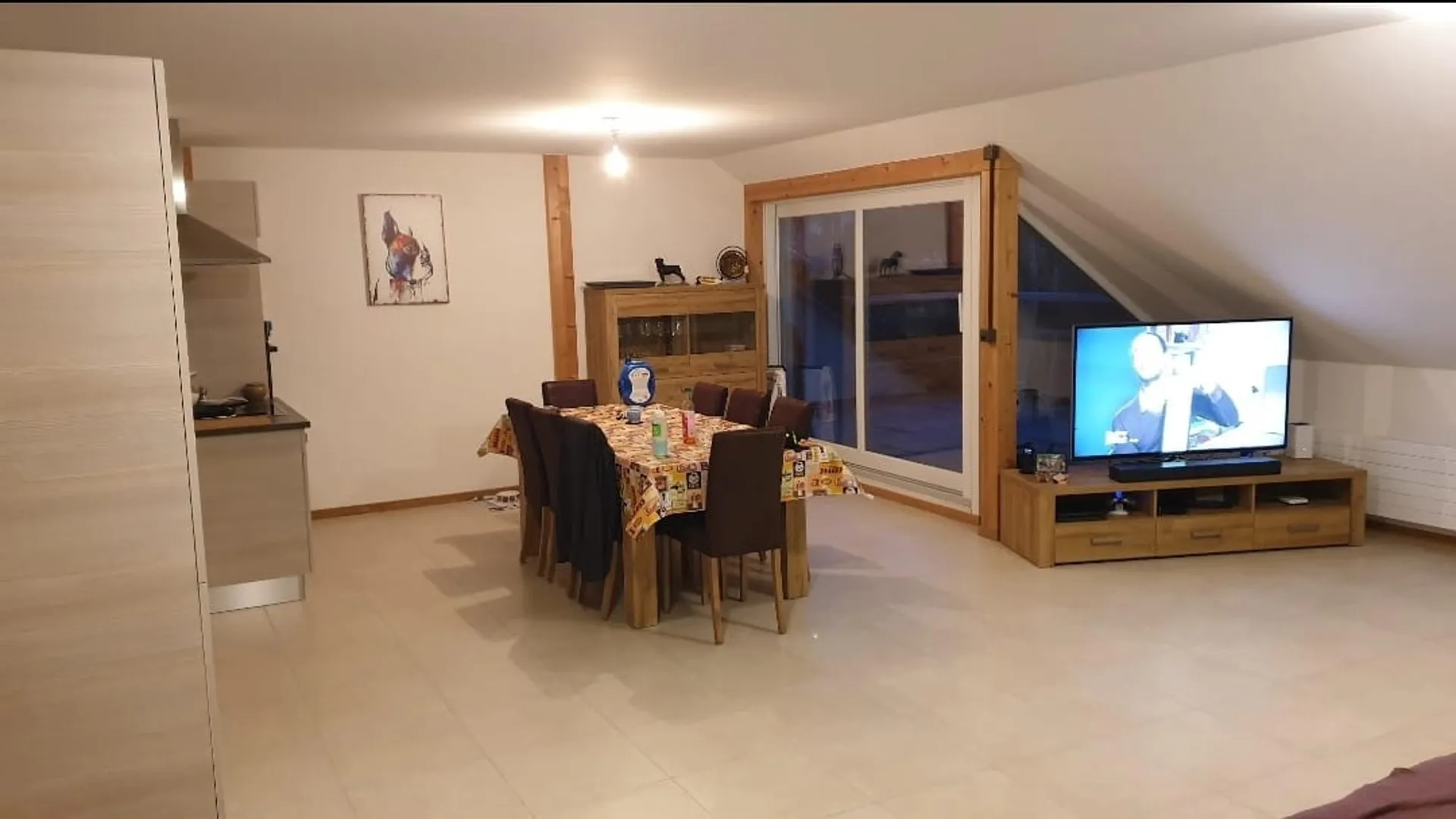 Magnifique appartement de 5 pièces sous les toits à Fleurier