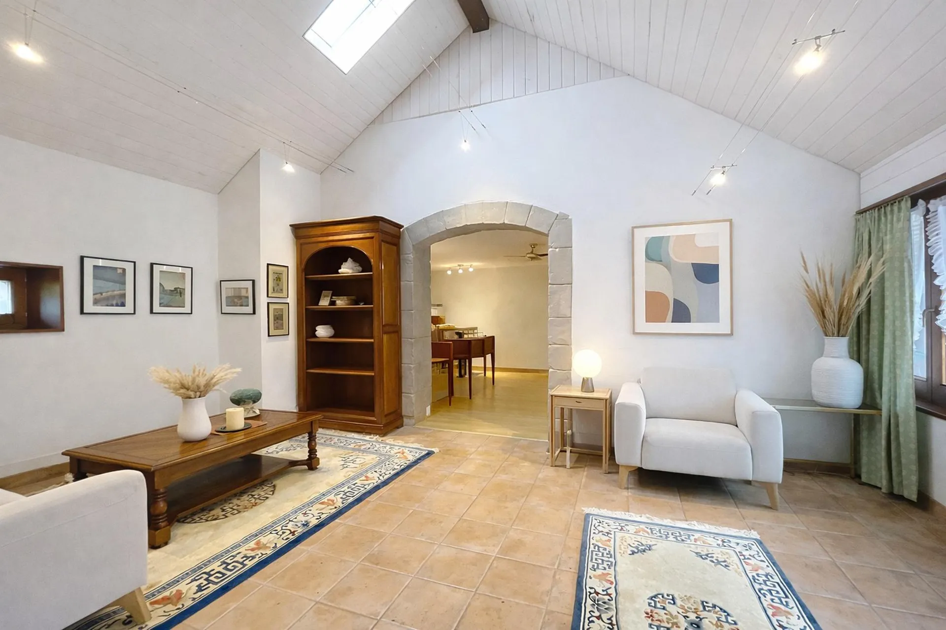 Charmant appartement de 4,5 pièces en duplex avec terrasse