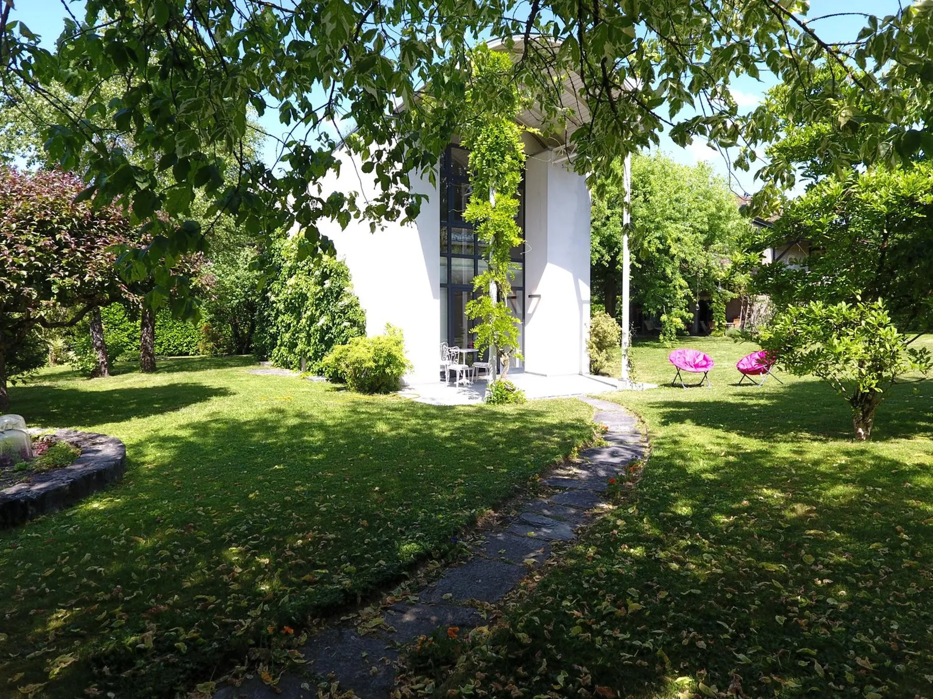 Maison d'architecte esprit "Navire"