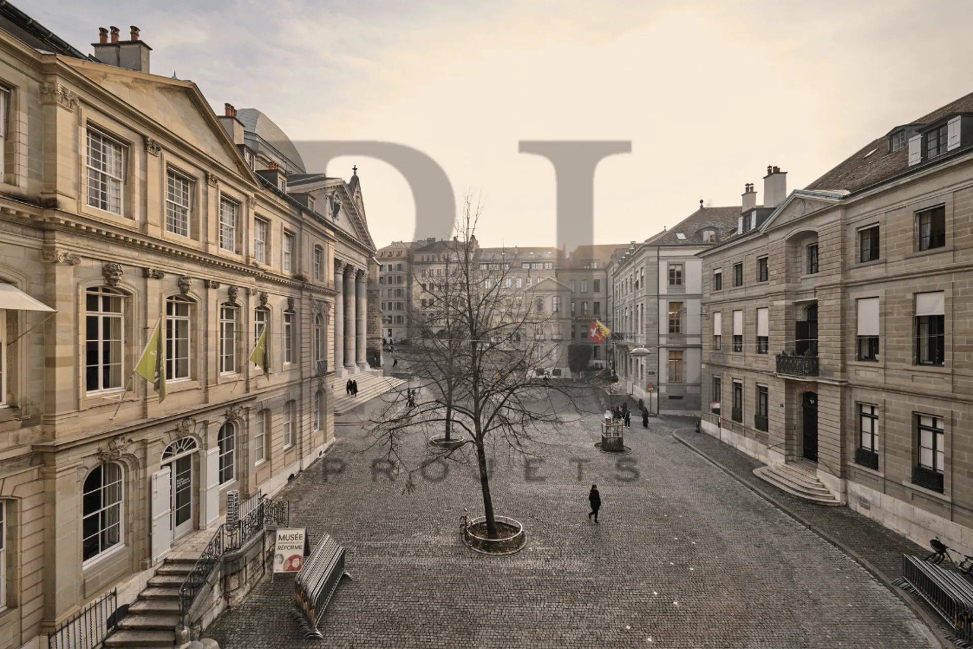 Magnifique appartement à louer en Vieille-Ville de Genève