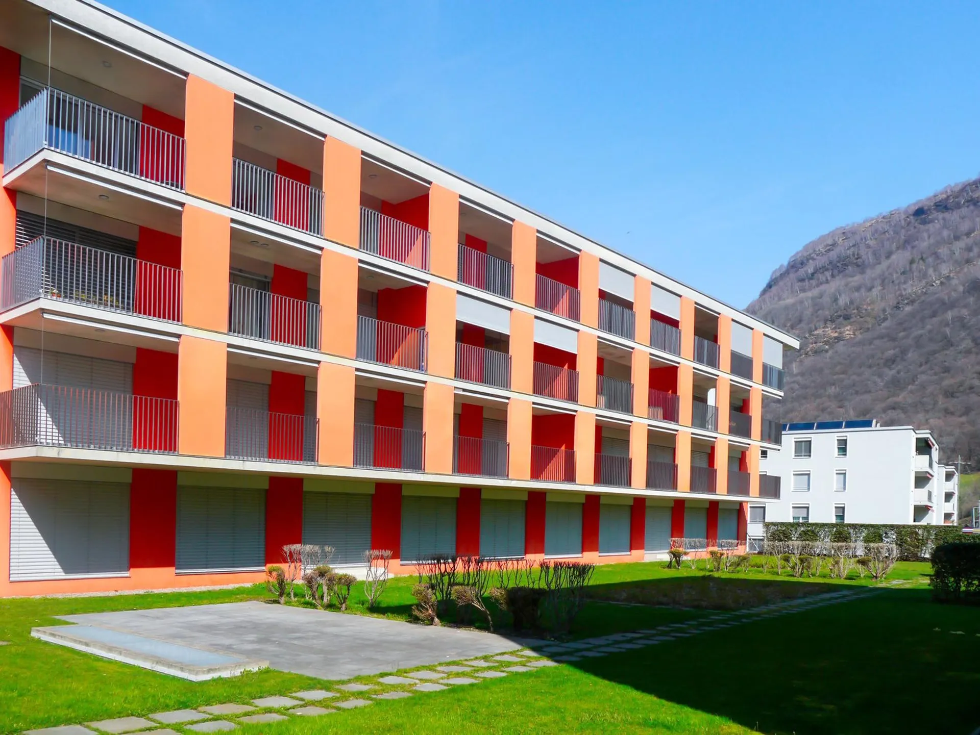 Ampio appartamento 3.5 locali con vista aperta, Rivera (TI)