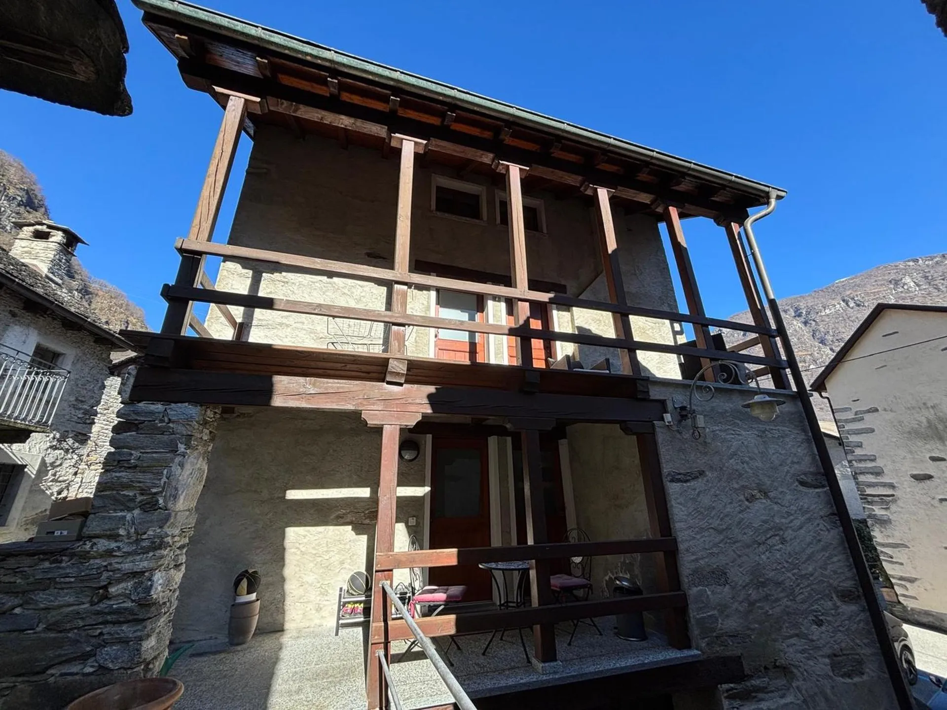 Bellissima casetta/rustico 4½ locali Aurigeno  (Nucleo)