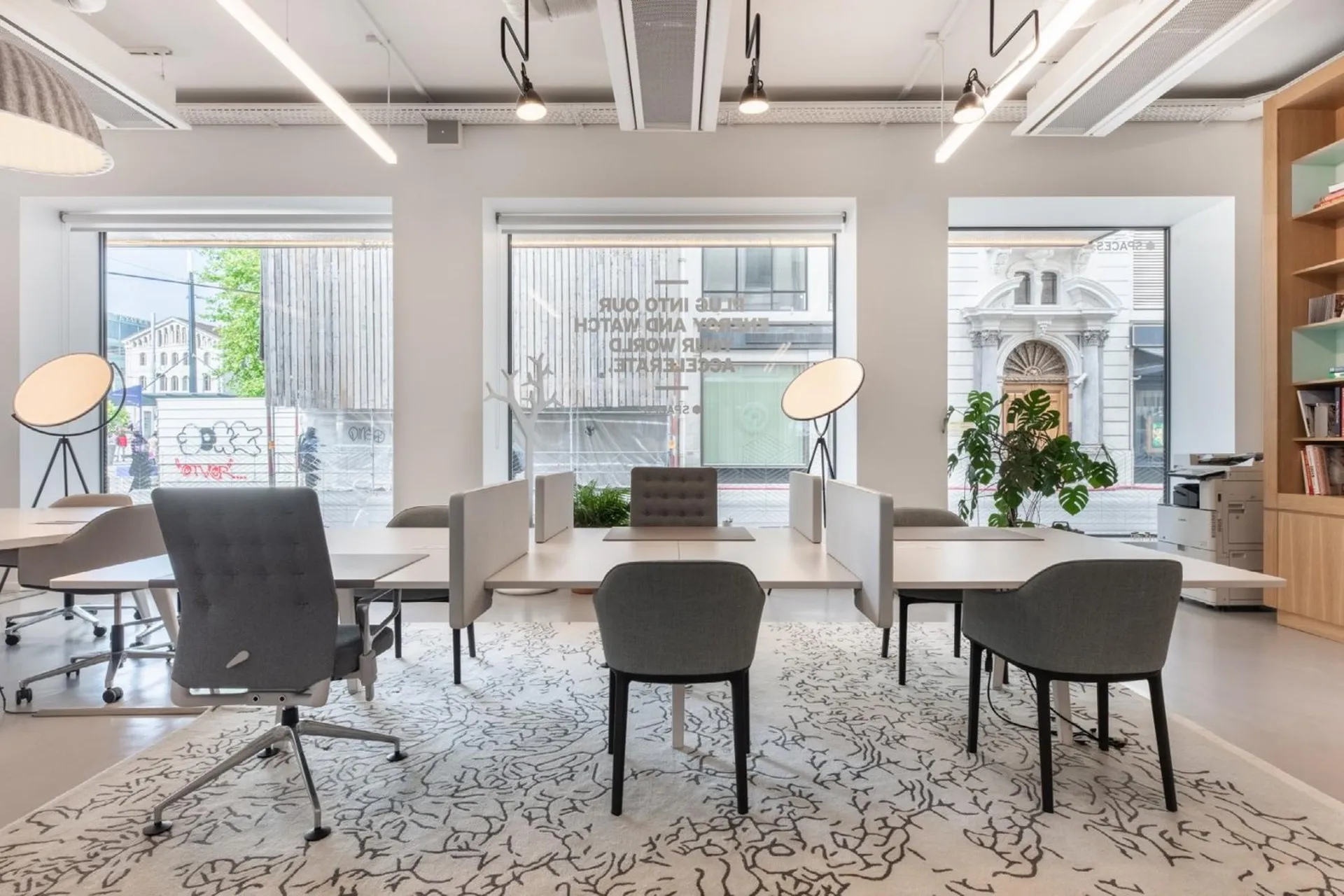 Travaillez et collaborez dans un espace de bureaux partagés à Spaces Quai de l'Ile