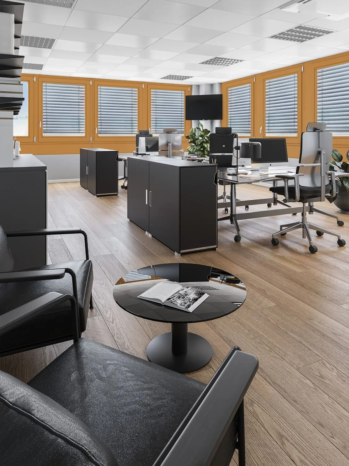 Surface de 50 m² à la Route Suisse 7 - Un espace fonctionnel et accessible pour vos projets professionnels