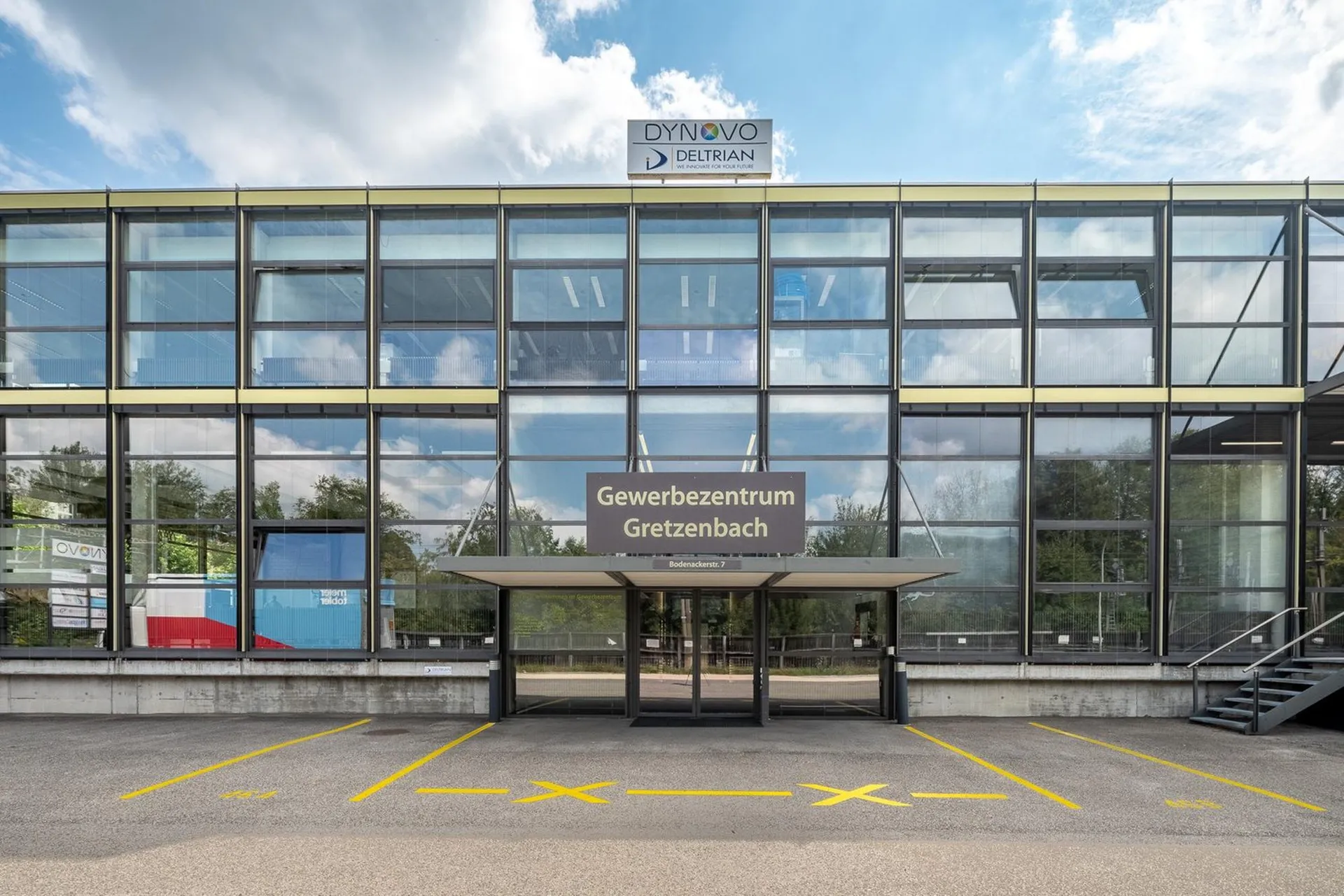 Moderne Gewerberäume in Gretzenbach - barrierefrei und bestens ausgestattet