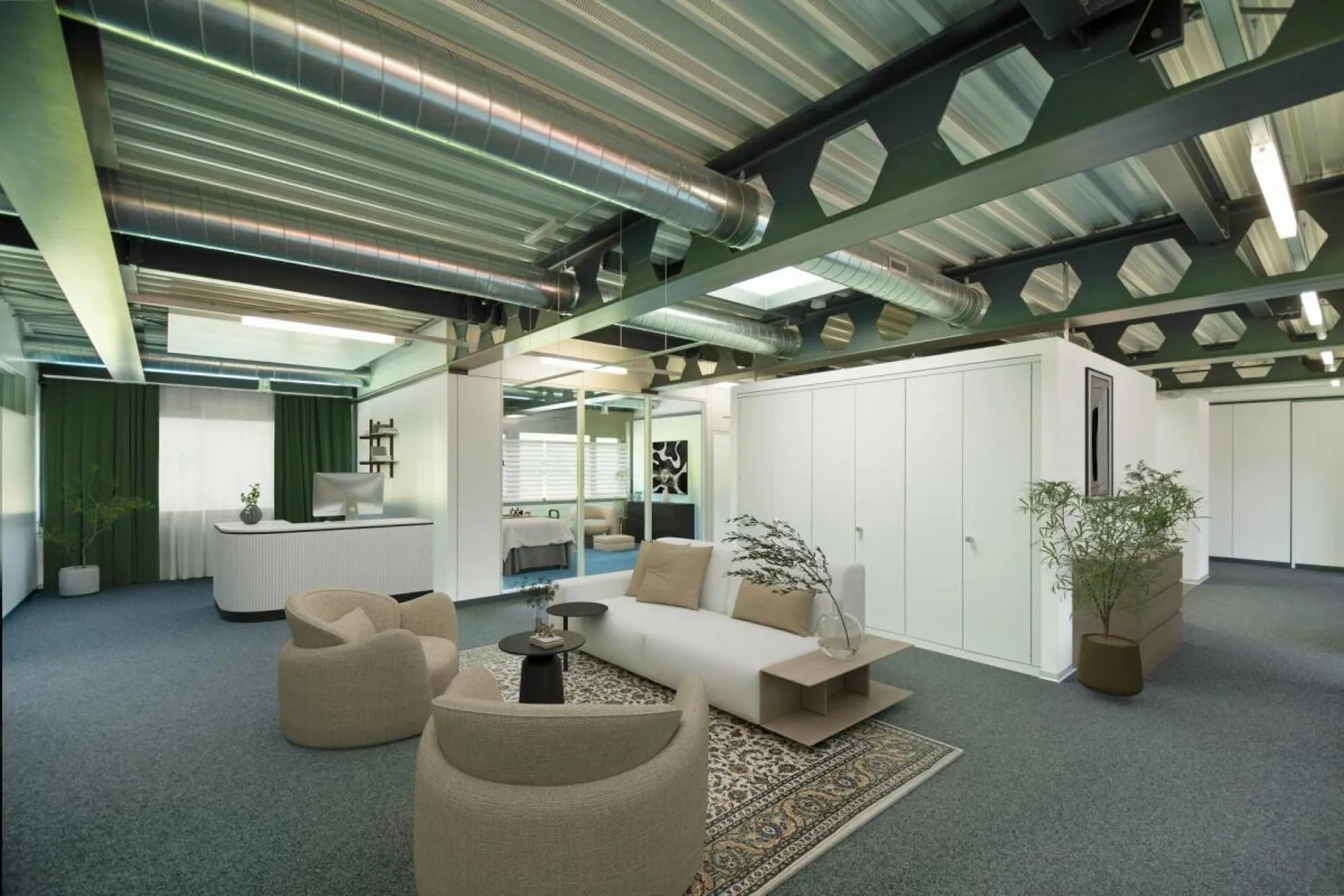 Vielseitige Gewerbefläche - ideal für Büro, Praxis oder Therapie