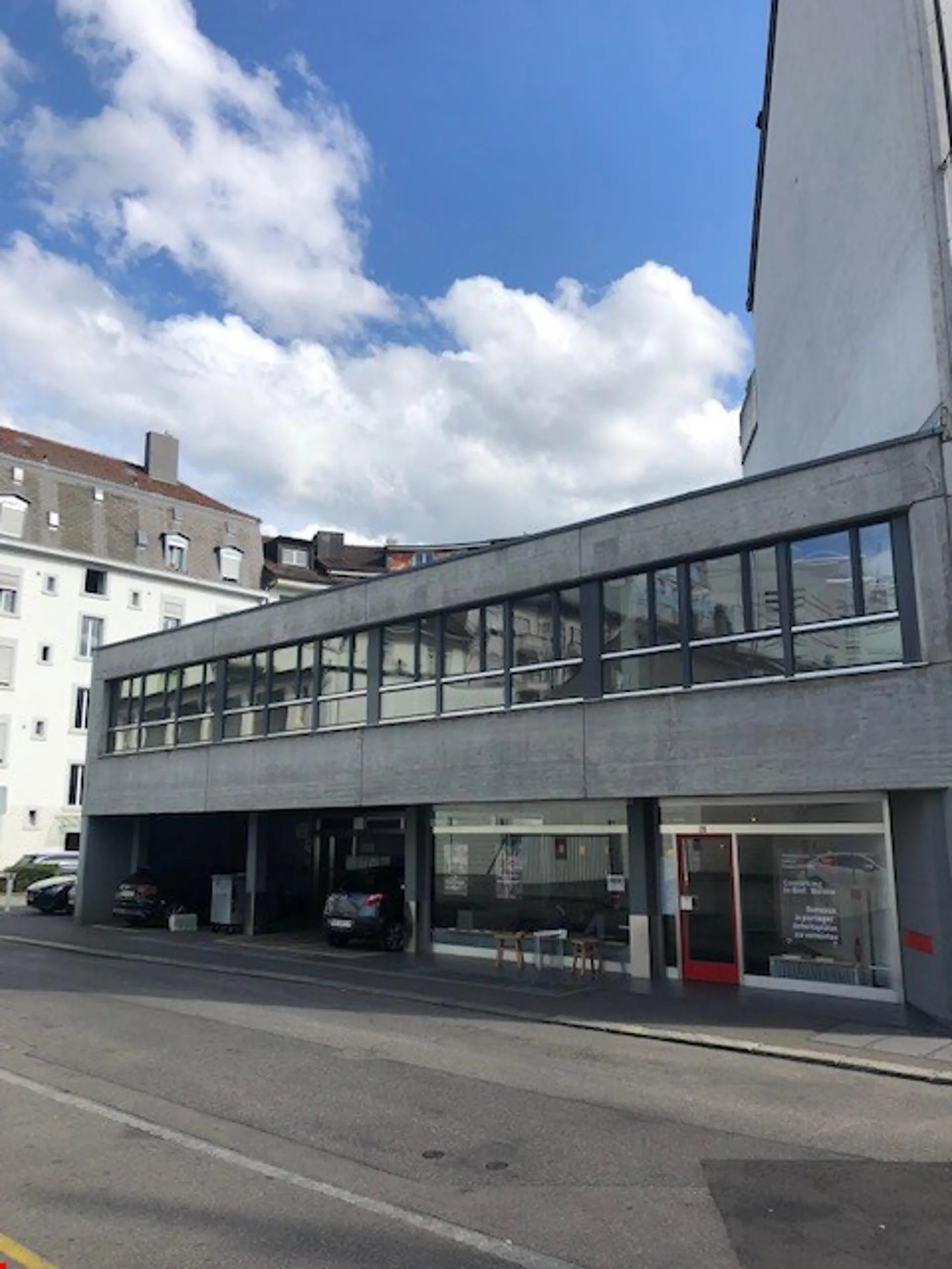 Parkplatz an zentralster Lage in Biel/Bienne