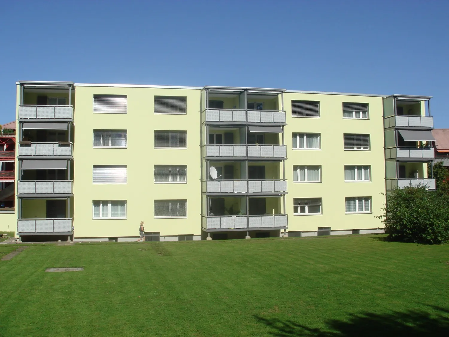 Wohnen im Zentrum von Neuenhof