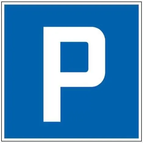 Aussenabstellplatz am Ortseingang von Engelburg
