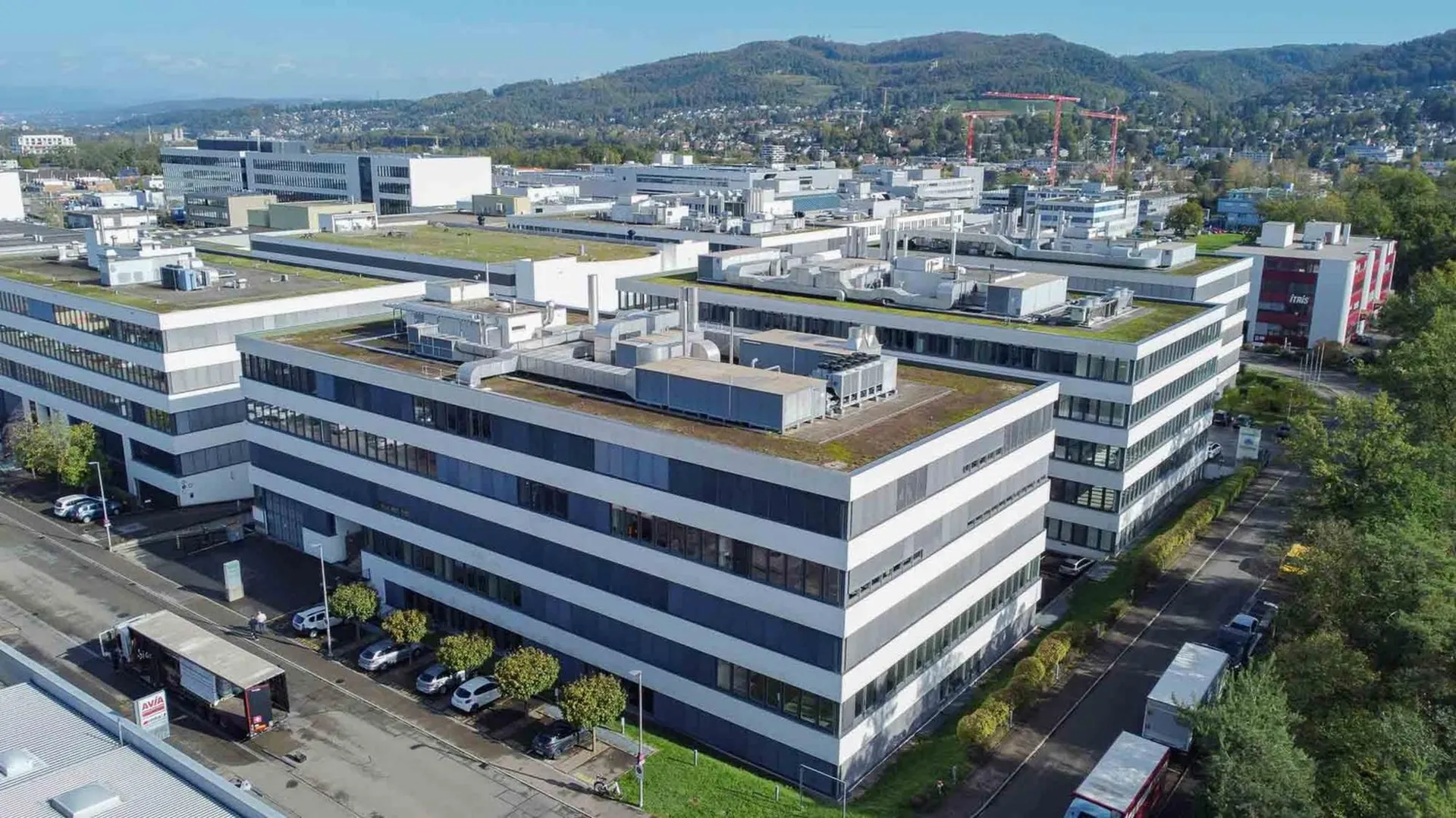Helle Büro-/ Gewerberäume an der Duggingerstrasse 23 in Reinach