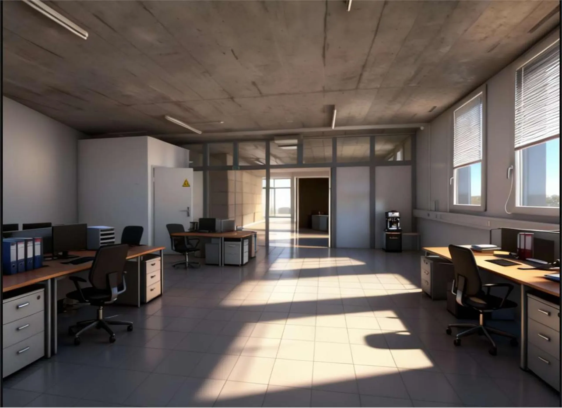 Affittasi spazio commerciale/uffici - Mezzovico