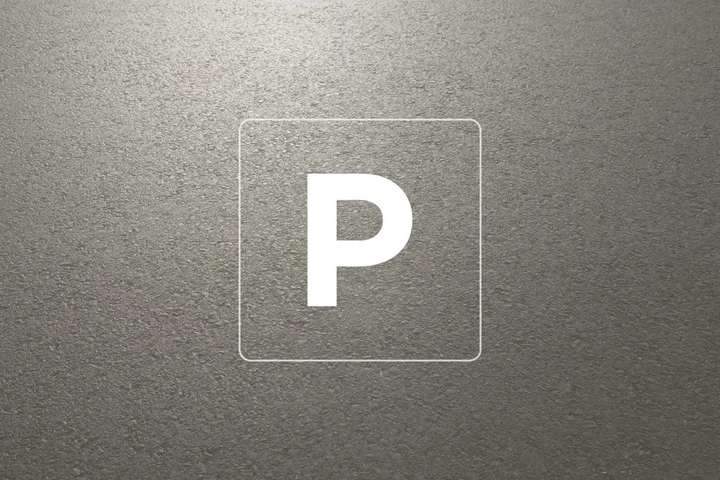 Aussenparkplatz in Arlesheim