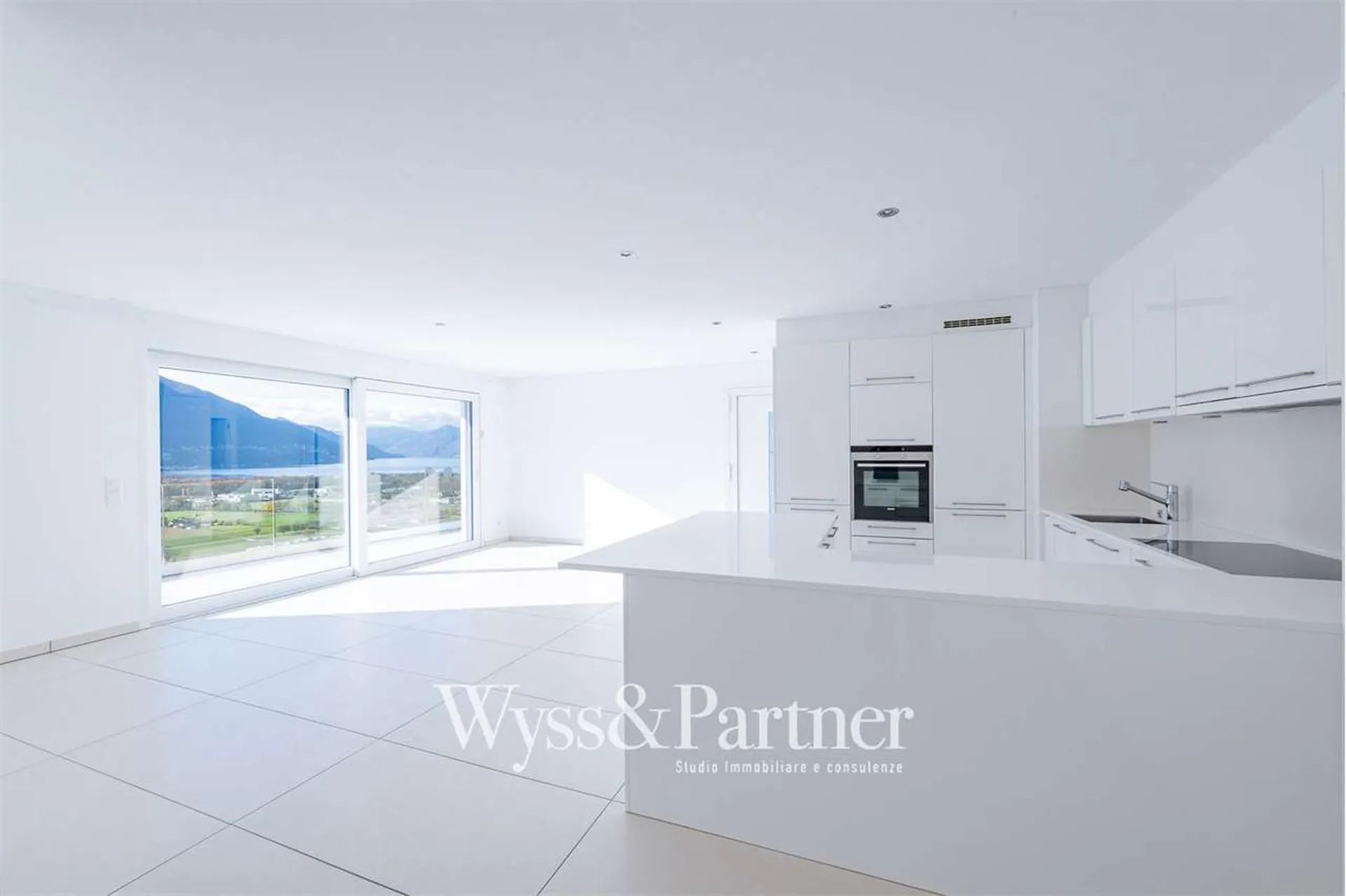 Splendido appartamento di 4.5 locali con vista aperta