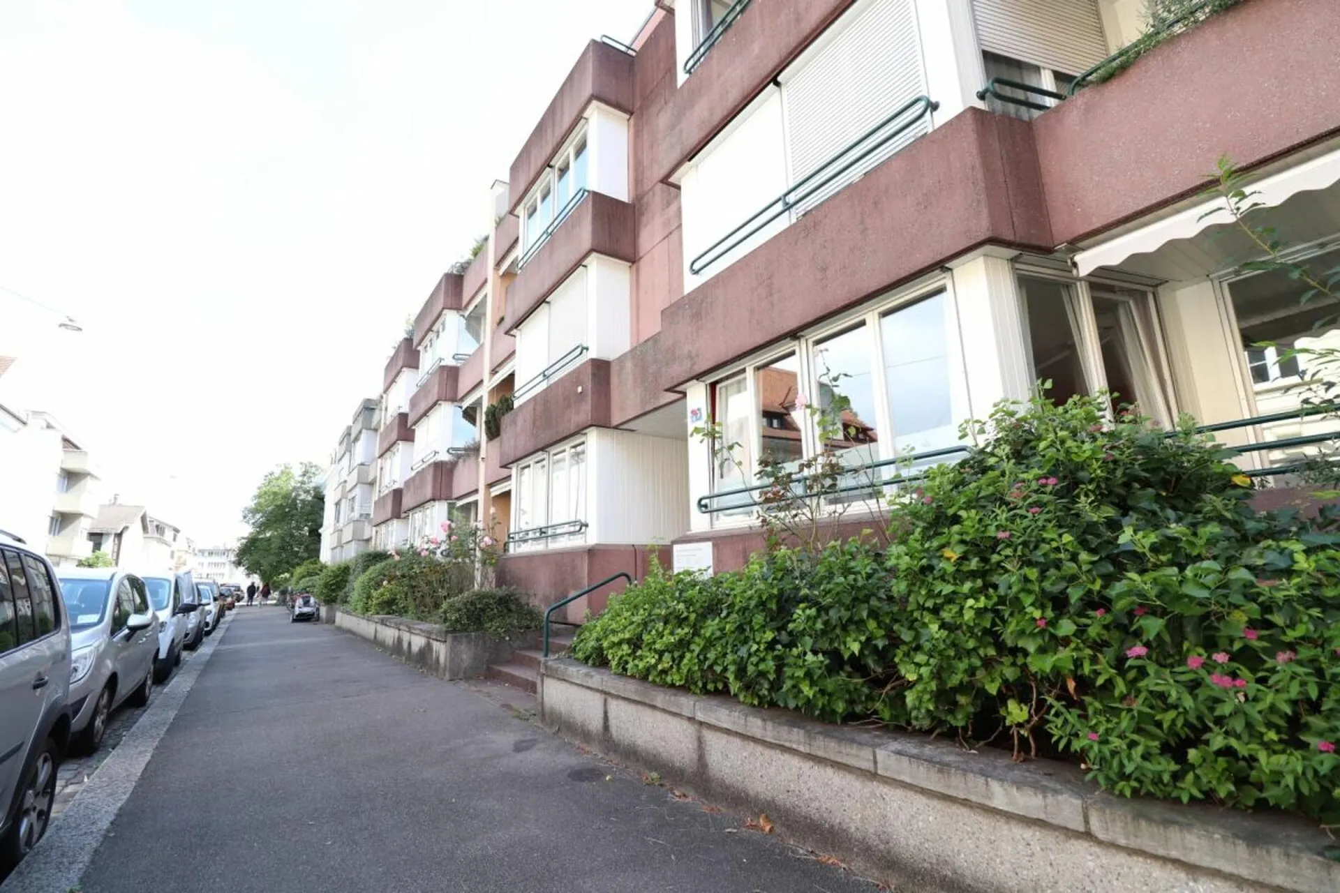 Nähe Schützenmattpark - Einstellplätze in Basel zu vermieten