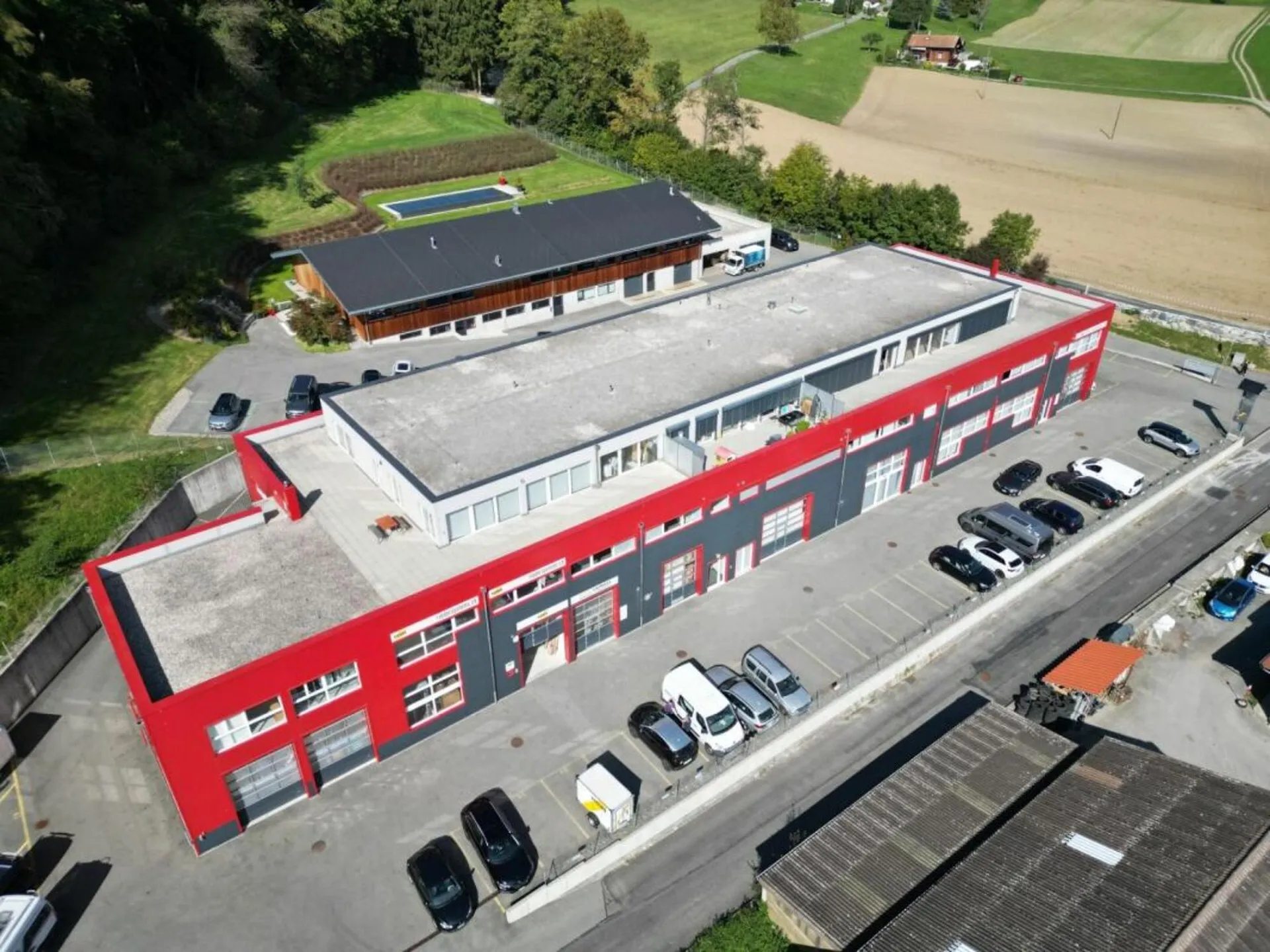 Atelier/Espace expo 1.5 pièces 156.35 m2 à Puidoux-Gare