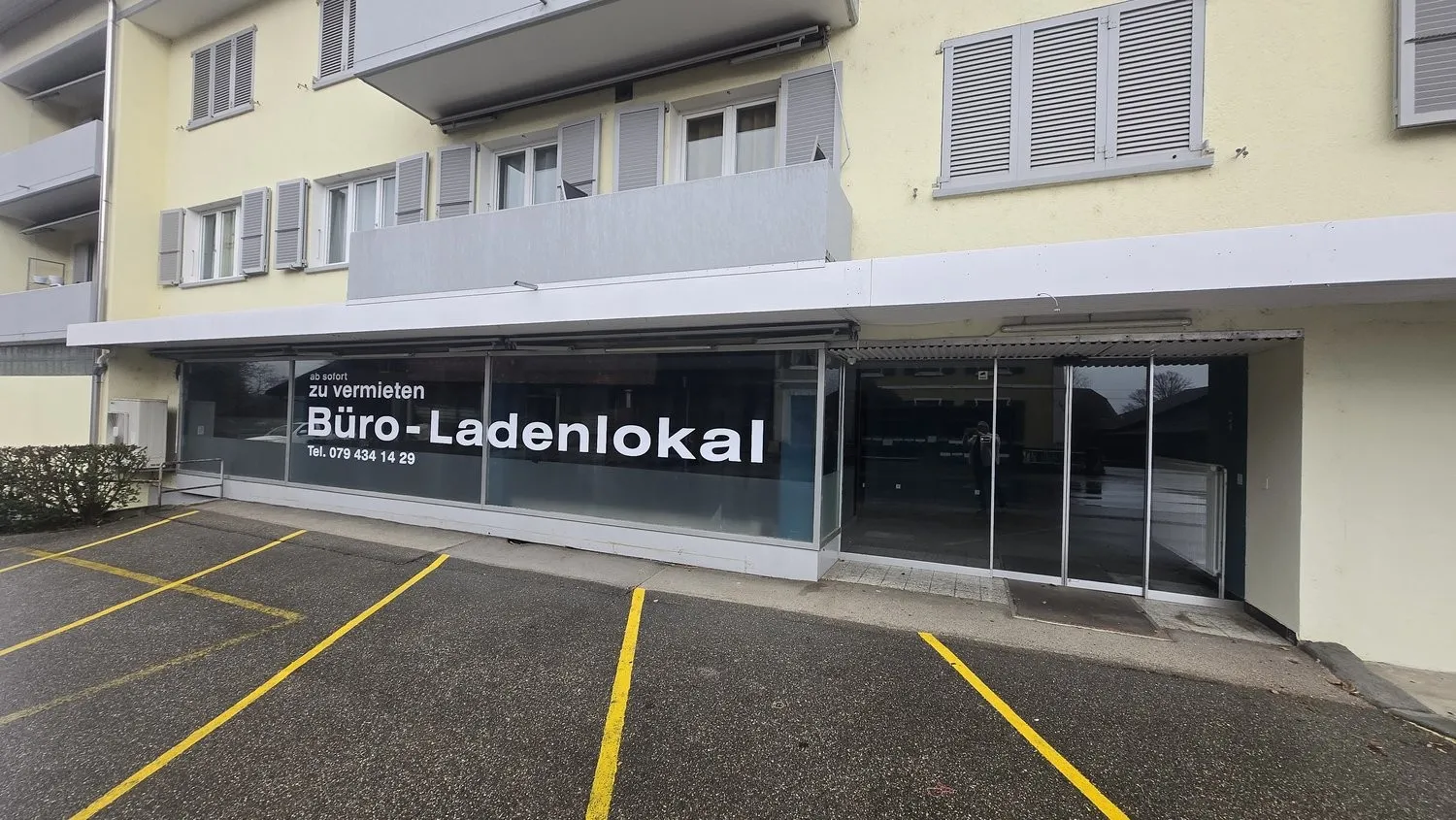 Gewerbe mit 150 m2 // an zentraler Lage