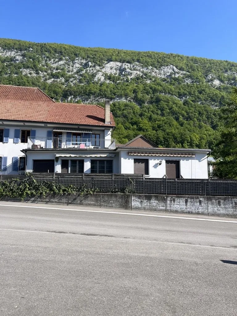 Un joli appartement de 3.5pcs à louer au rez-de-chaussée à Orvin !