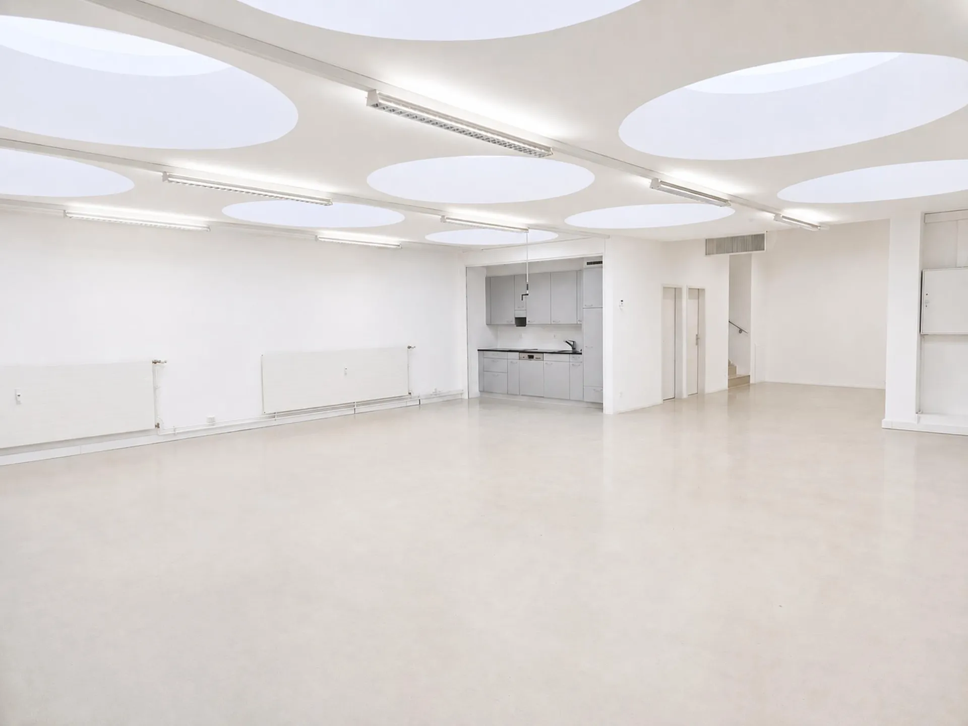 Vielseitig nutzbares Atelier im lebendigen Matthäus-Quartier