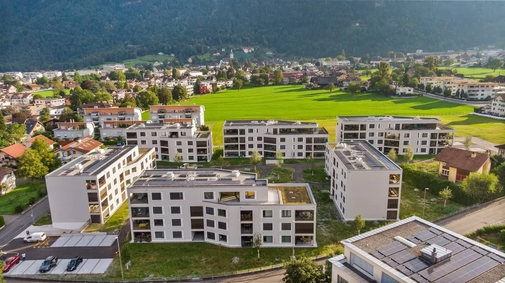 Einstellhallenplätze in unmittelbarer Nähe des Bahnhofs