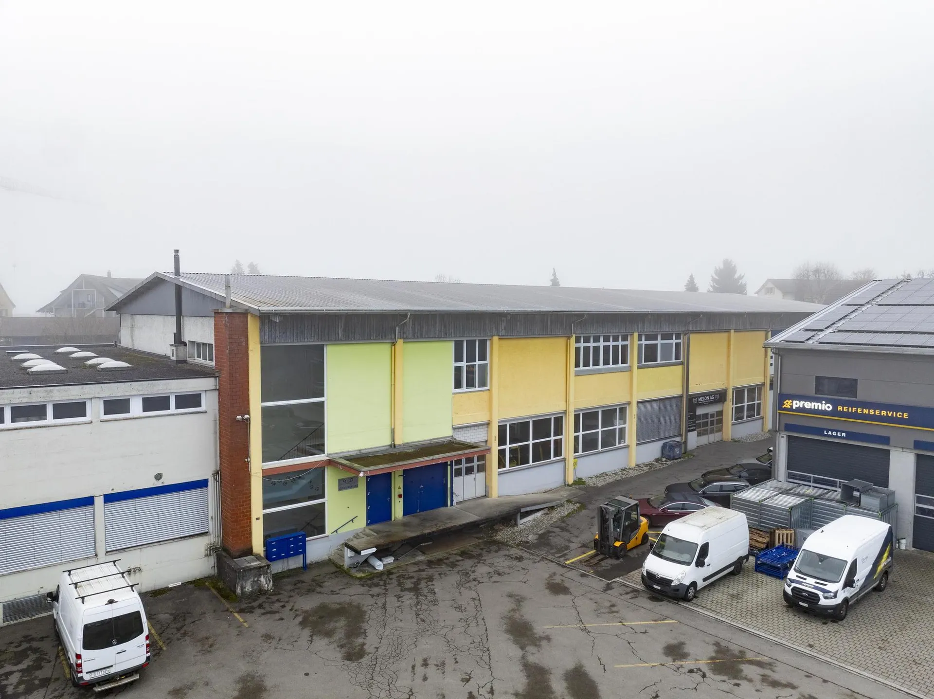 Attraktive Gewerbefläche im Obergeschoss