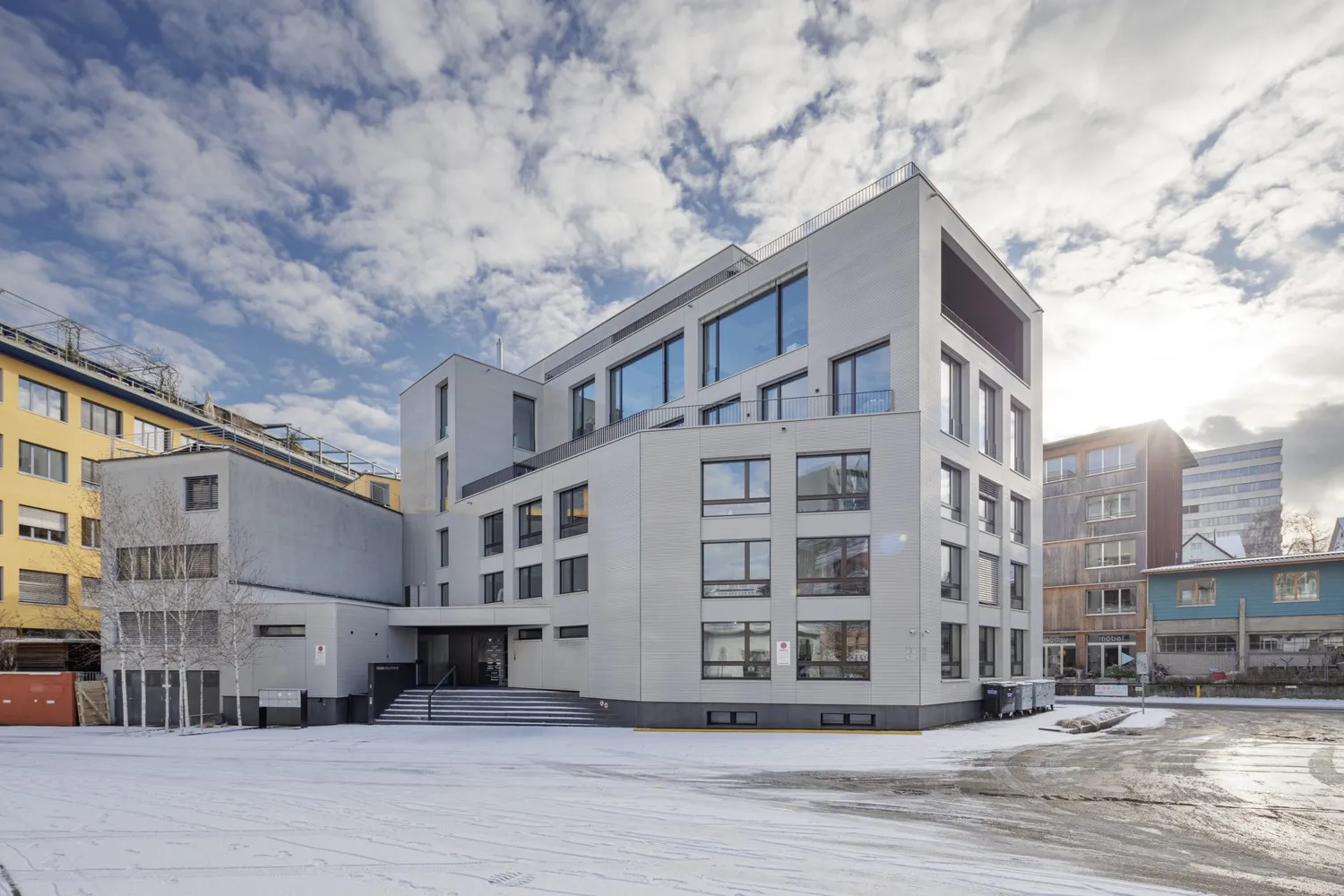 Modernste und lichtdurchflutete Bürofläche im Binz-Quartier